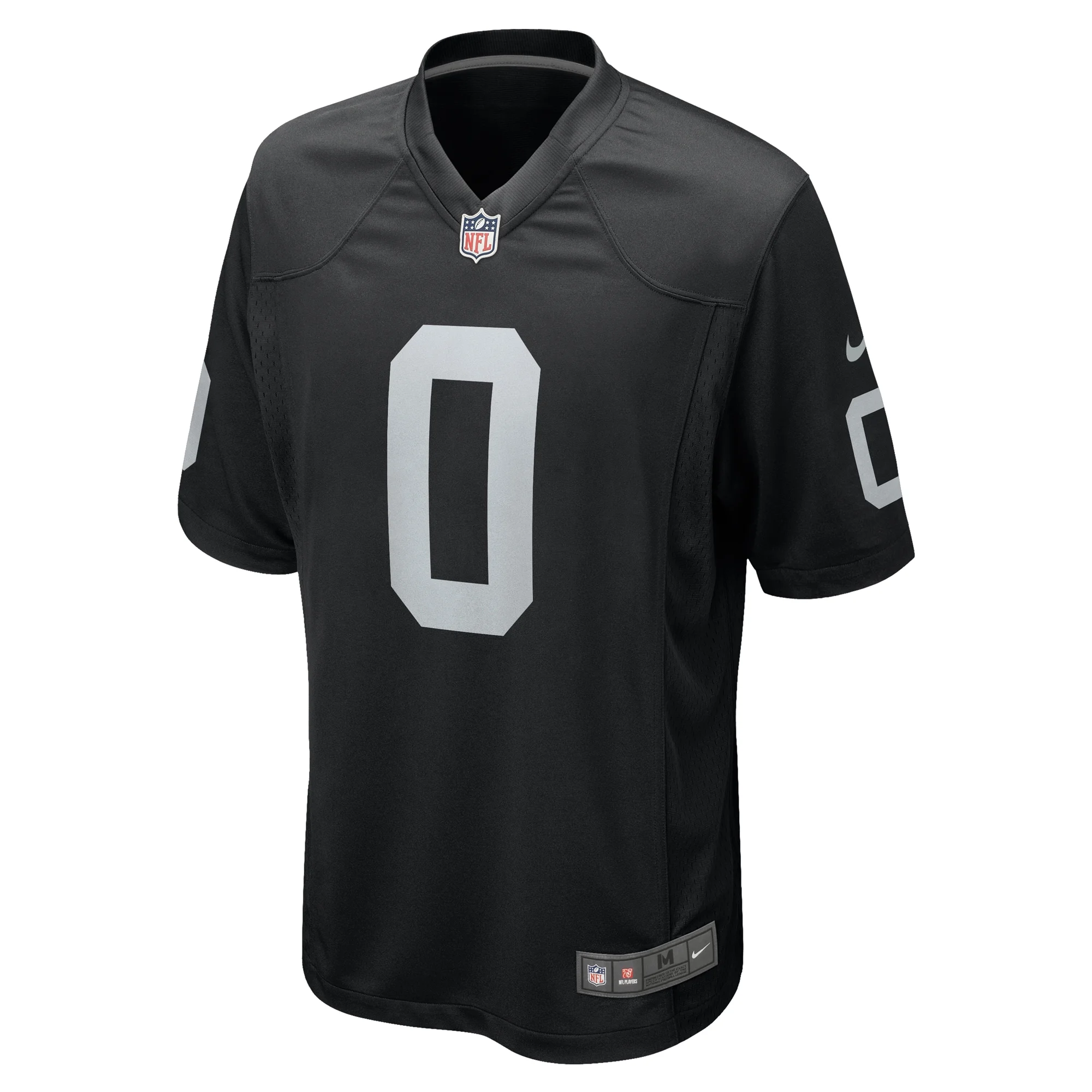 Men's Nike Jakorian Bennett Black Las Vegas Raiders Team Game Jersey