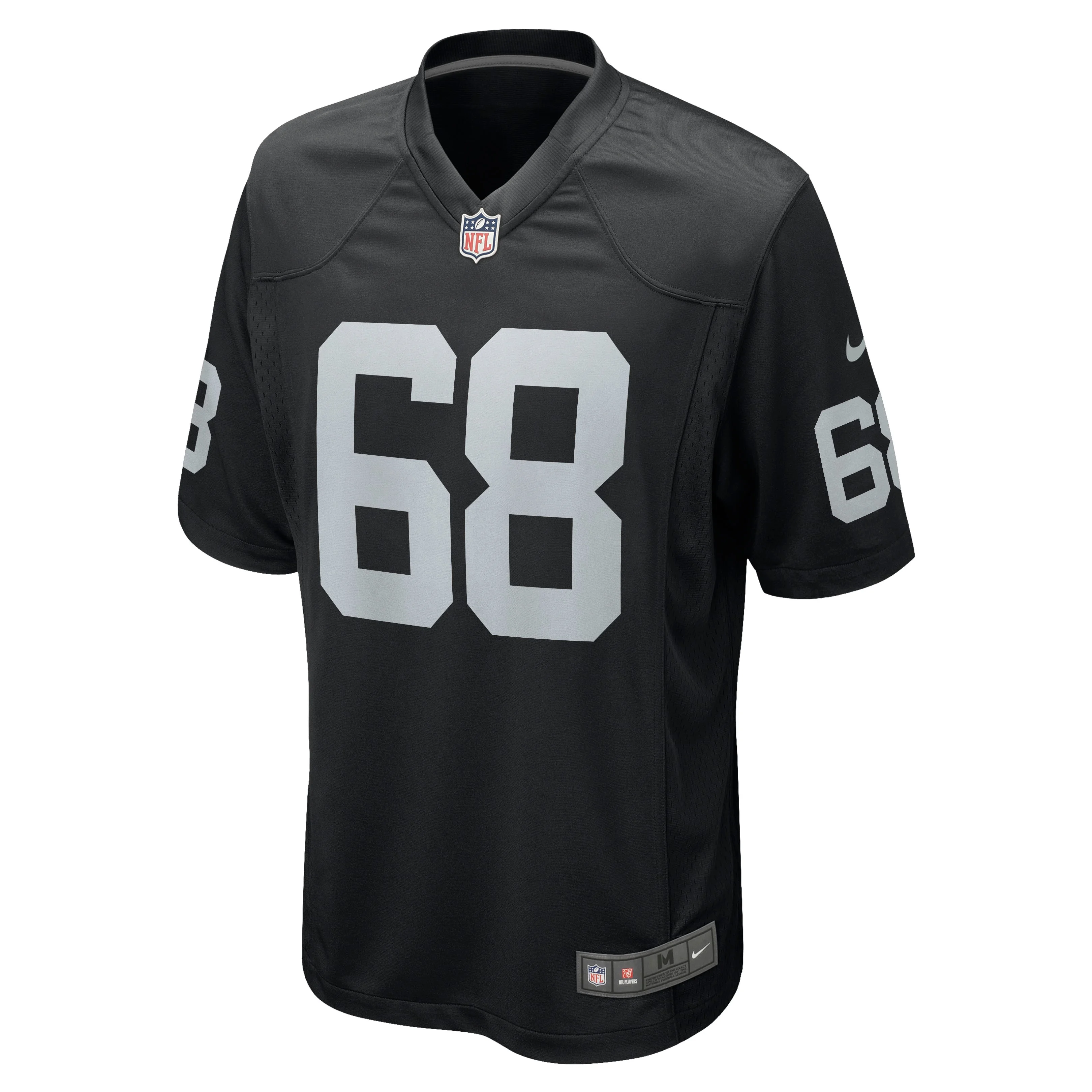 Men's Nike Andre James Black Las Vegas Raiders Game Jersey