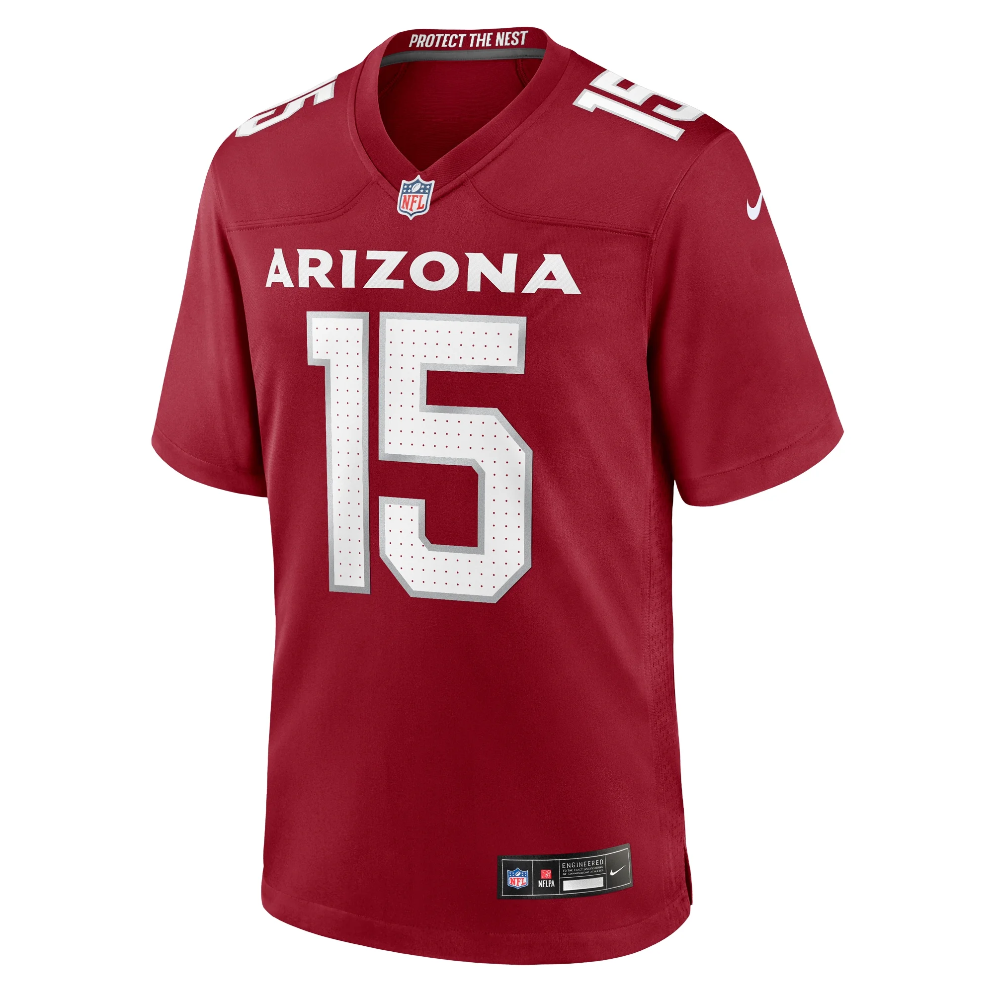 Men's Nike Clayton Tune Cardinal Arizona Cardinals Game Jersey