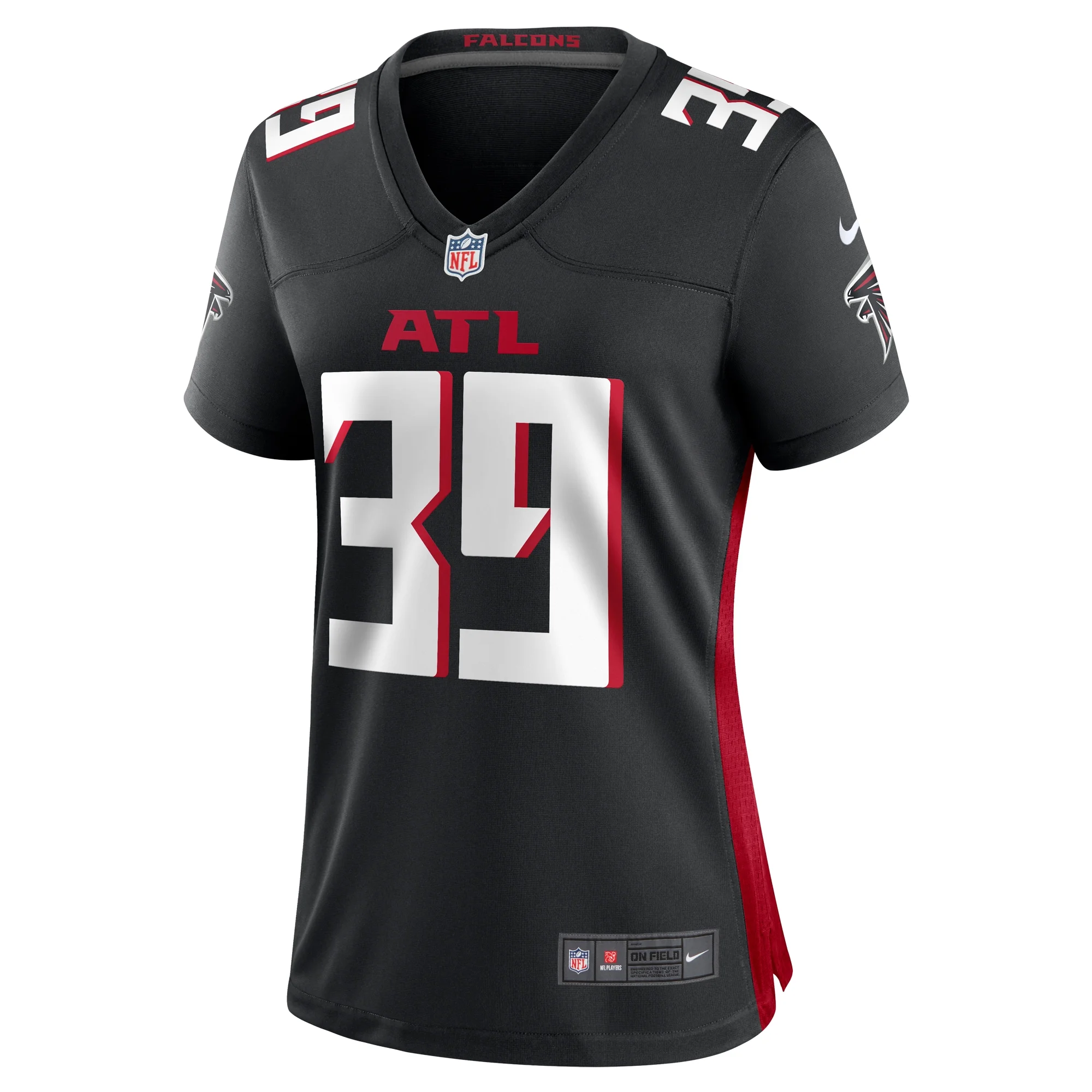 Women's Nike Jacob Saylors Black Atlanta Falcons Game Jersey