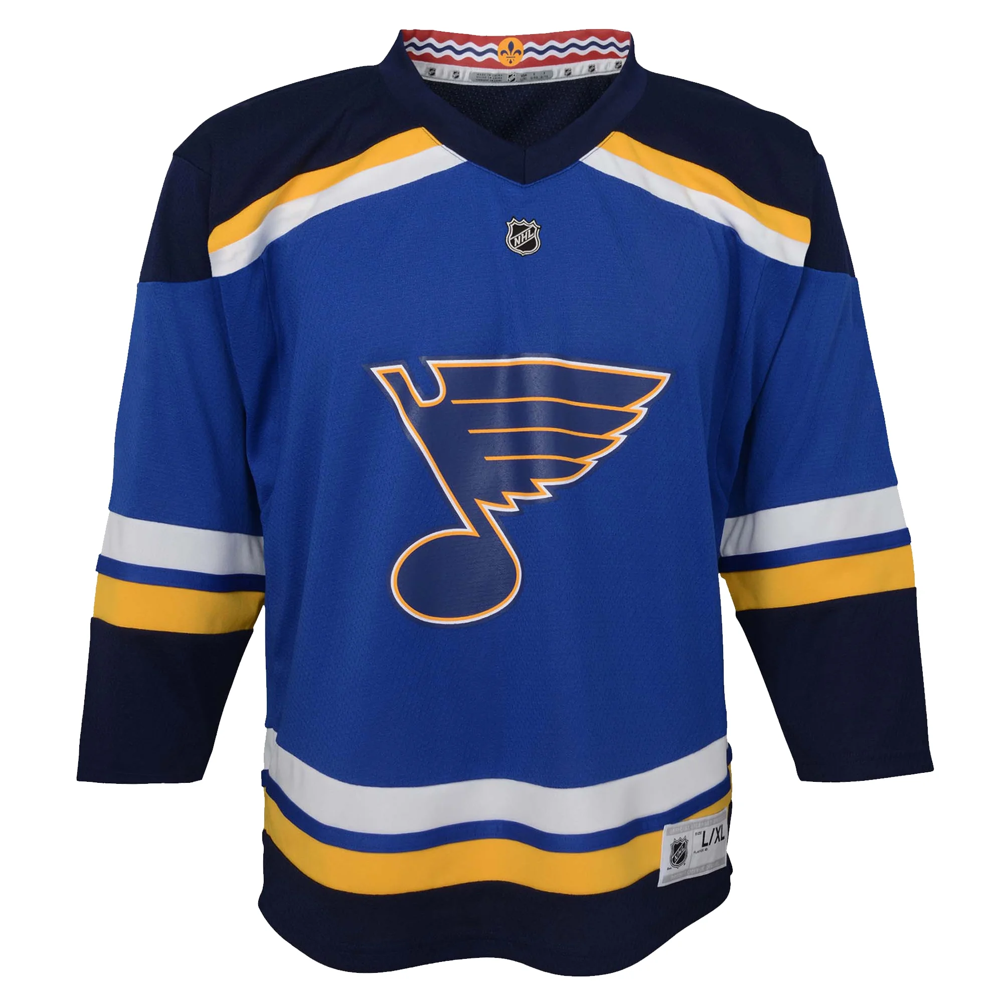 Youth Blue St. Louis Blues Home Replica Jersey
