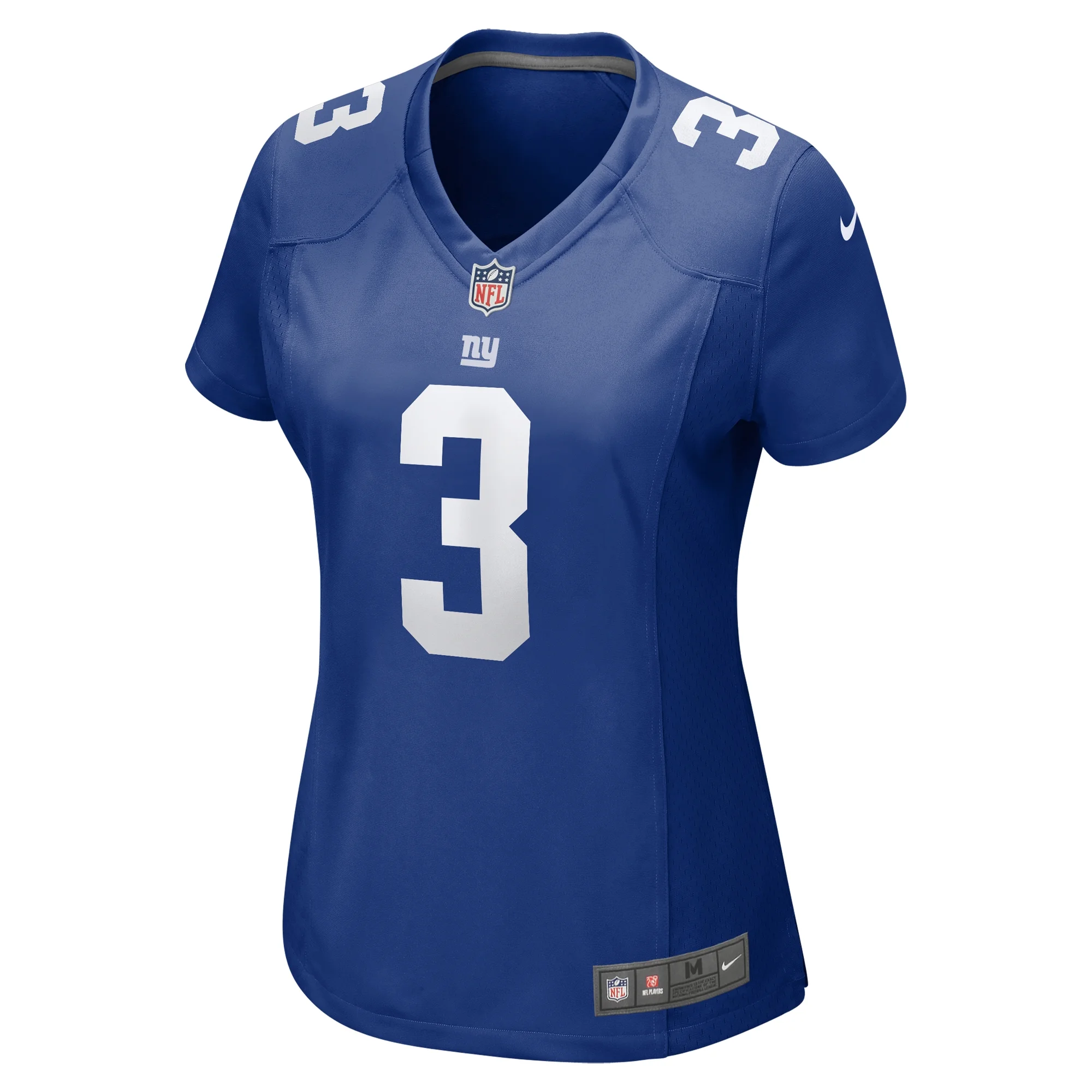 Women's Nike Deonte Banks Royal New York Giants Game Jersey