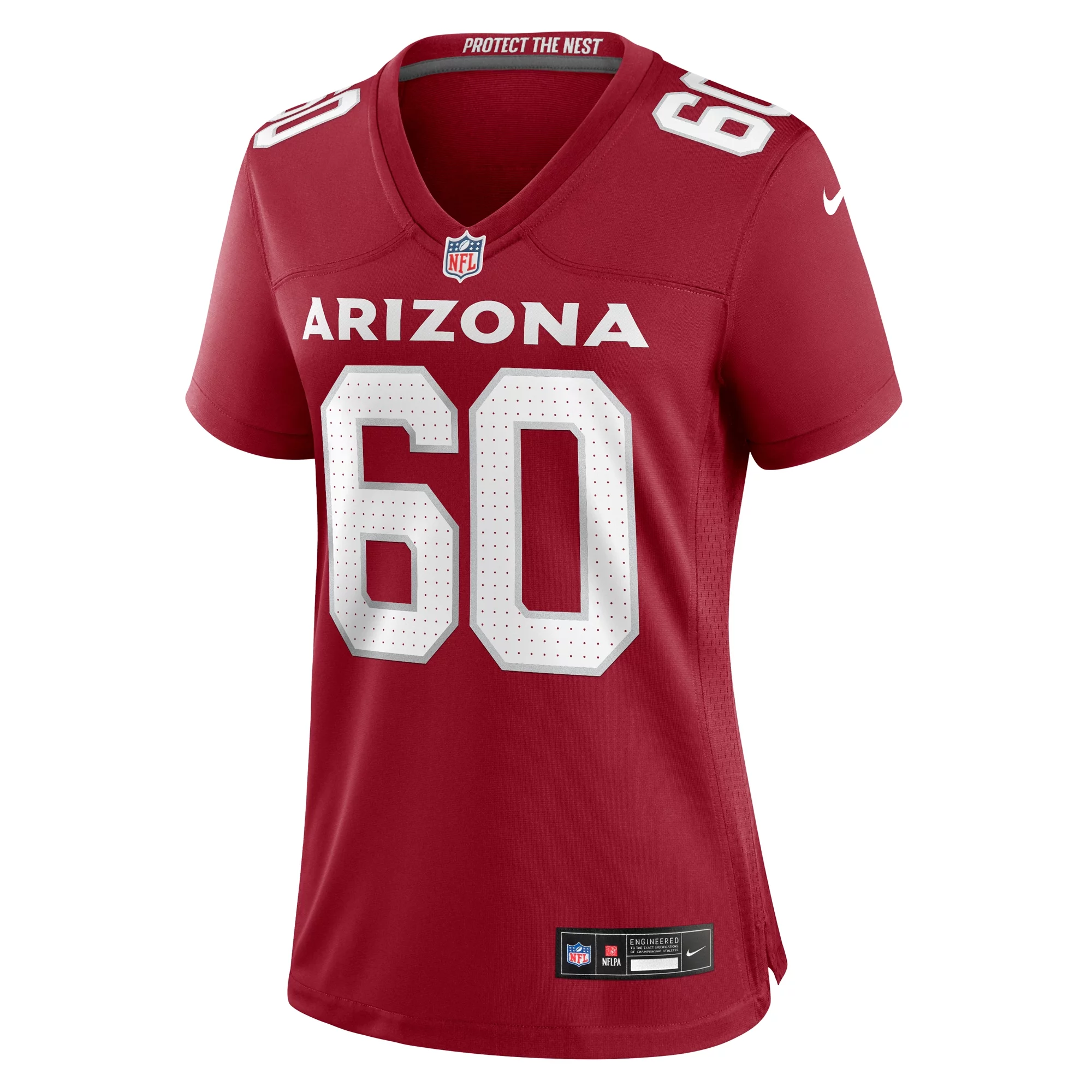 Women's Nike Keith Ismael Cardinal Arizona Cardinals Team Game Jersey