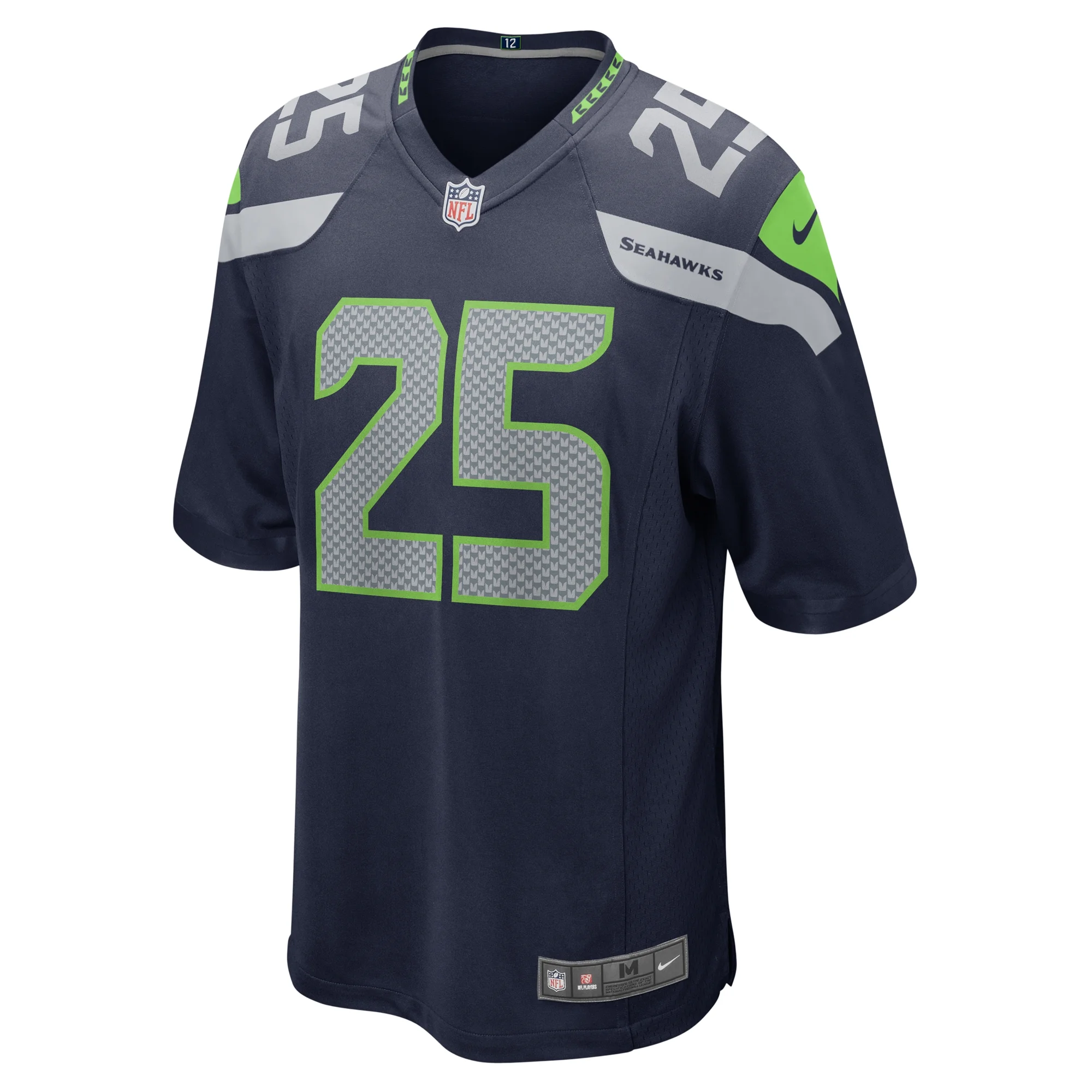 Men's Nike Kenny McIntosh College Navy Seattle Seahawks Game Jersey