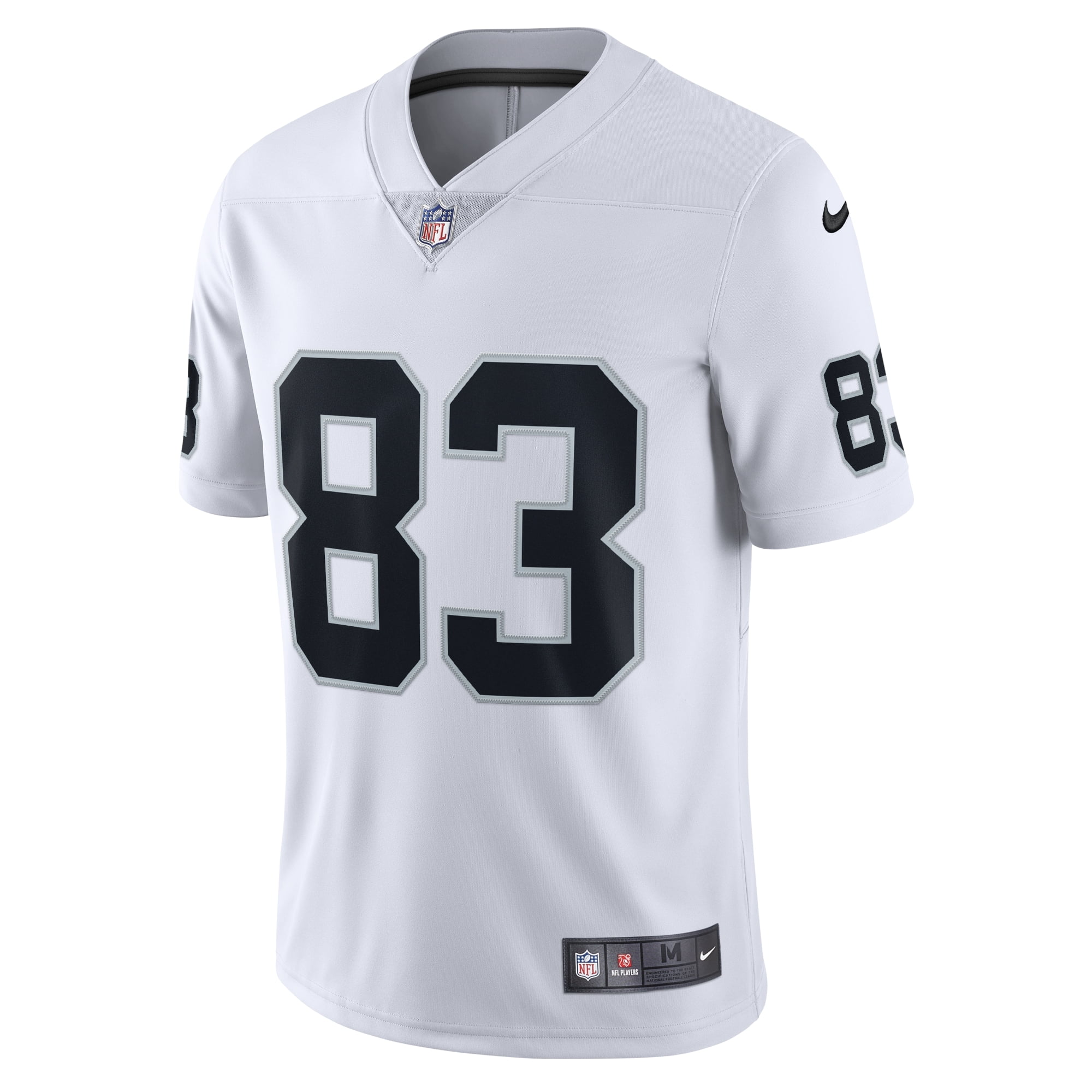 Men's Nike Darren Waller White Las Vegas Raiders Vapor Limited Jersey