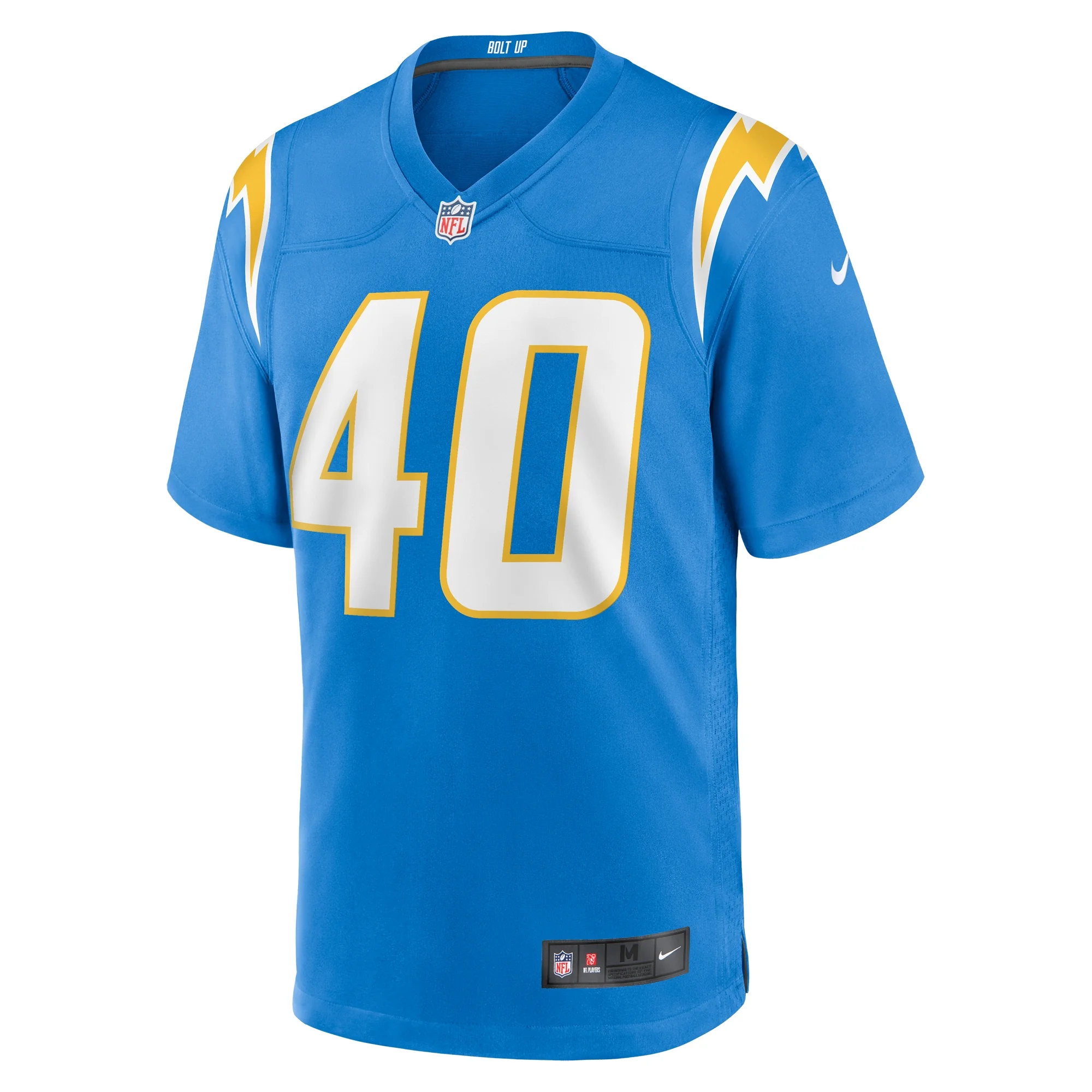 Men's Nike Stephen Anderson Powder Blue Los Angeles Chargers Game Jersey