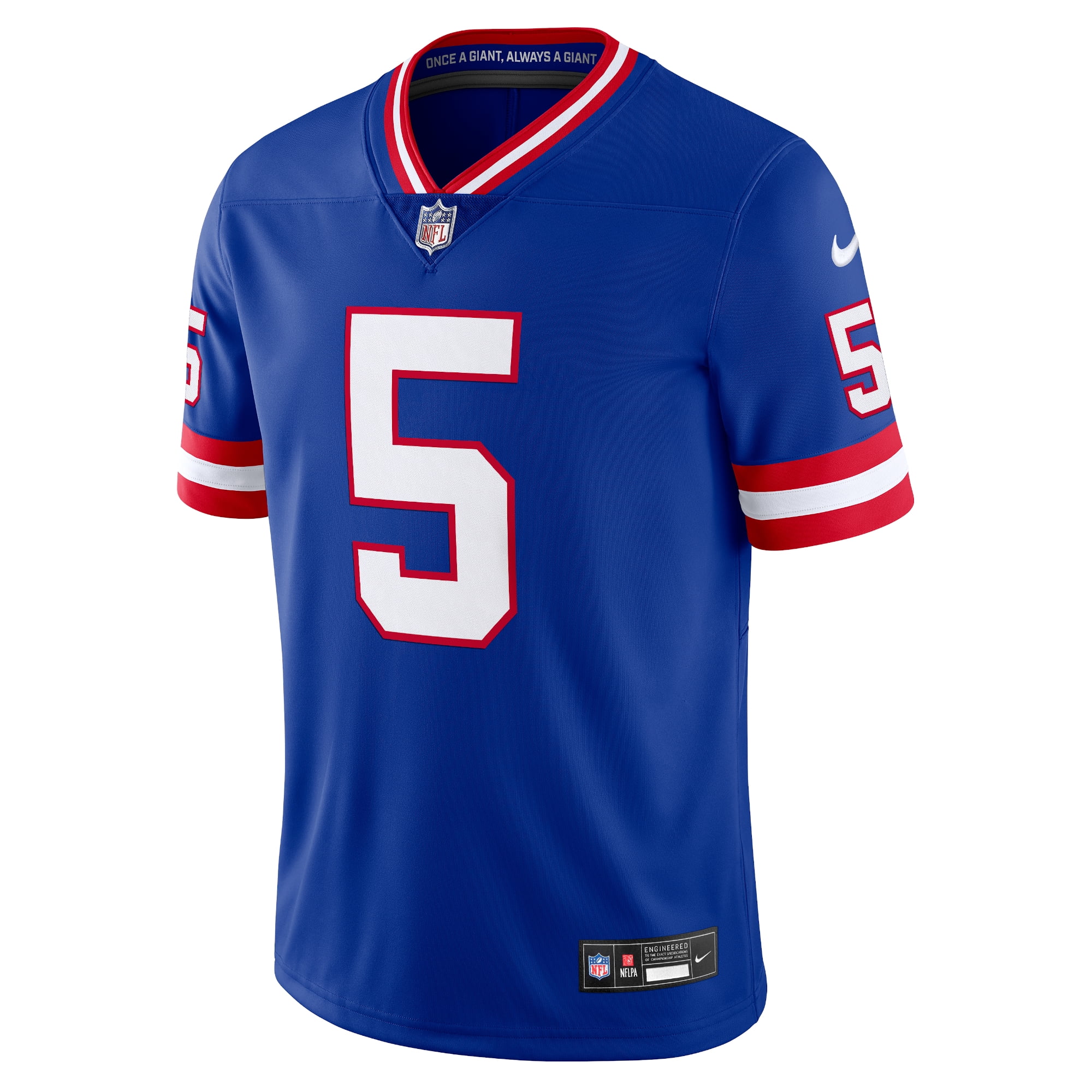 Men's Nike Kayvon Thibodeaux Royal New York Giants Alternate Vapor Untouchable Limited Jersey