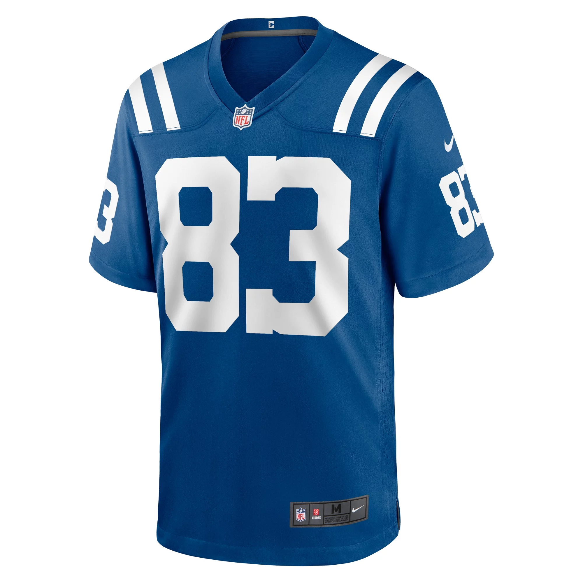 Men's Nike Johnny Lumpkin Royal Indianapolis Colts Team Game Jersey
