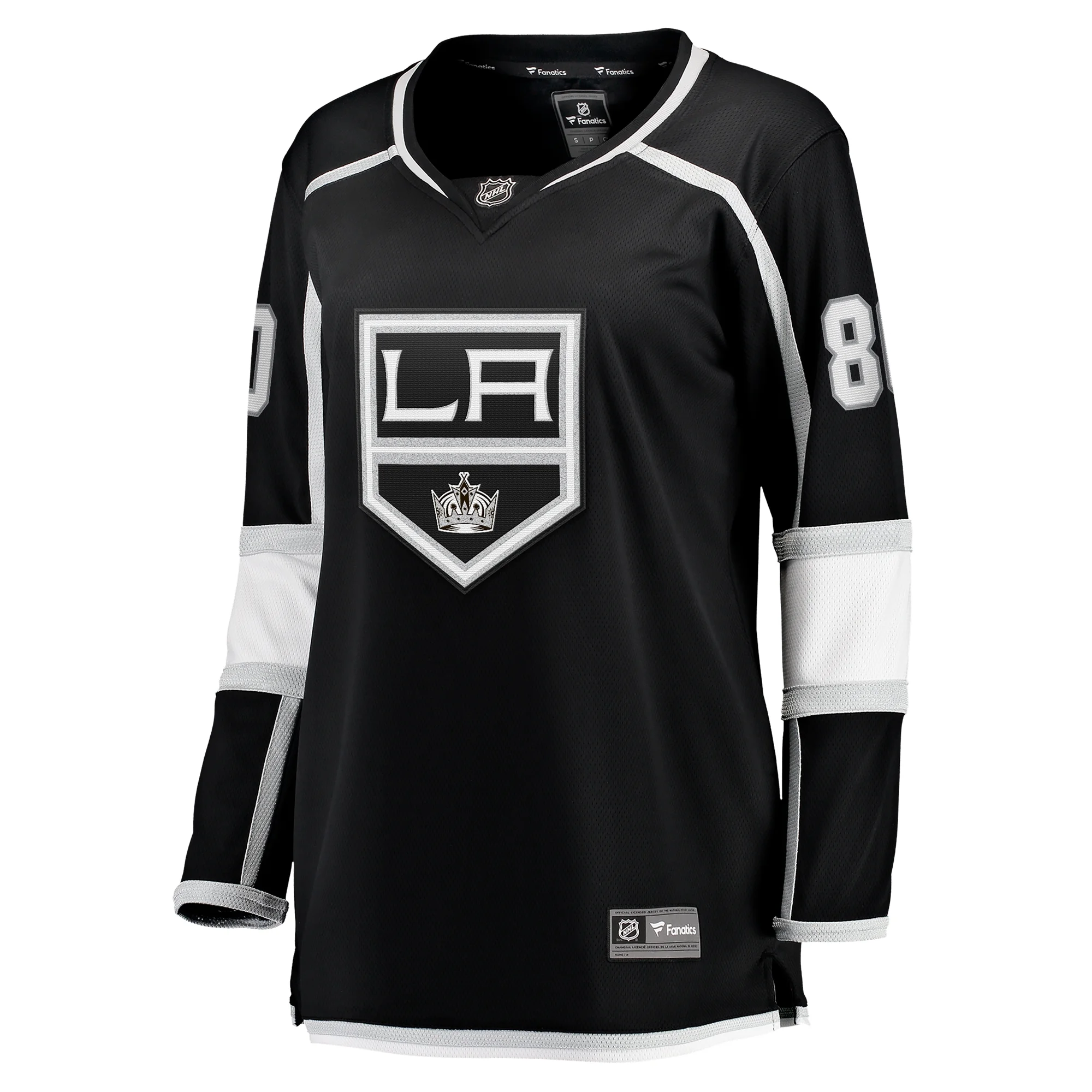 Women's Fanatics Pierre-Luc Dubois Black Los Angeles Kings Home Breakaway Player Jersey