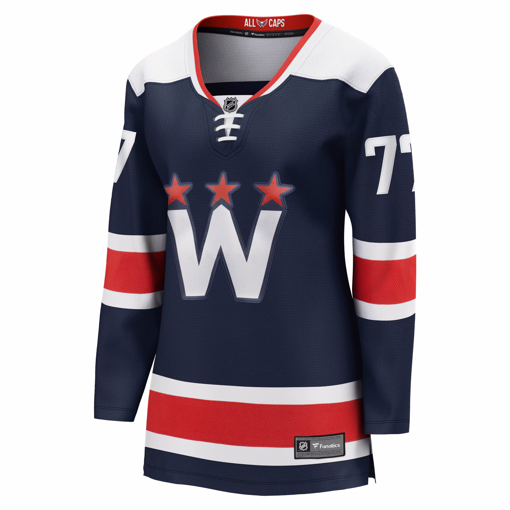 TJ Oshie Washington Capitals Fanatics Women's Alternate Premier Breakaway Player Jersey - Navy