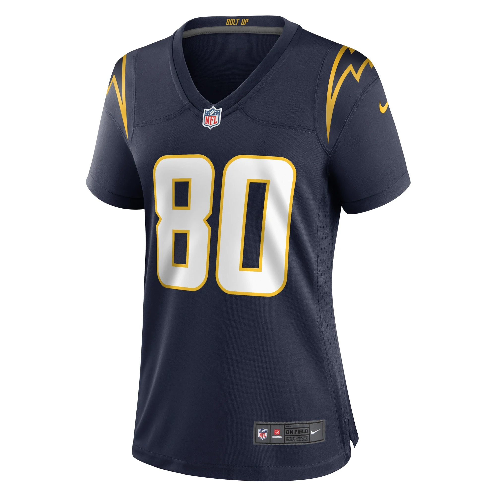 Women's Nike Kellen Winslow Navy Los Angeles Chargers Retired Player Jersey