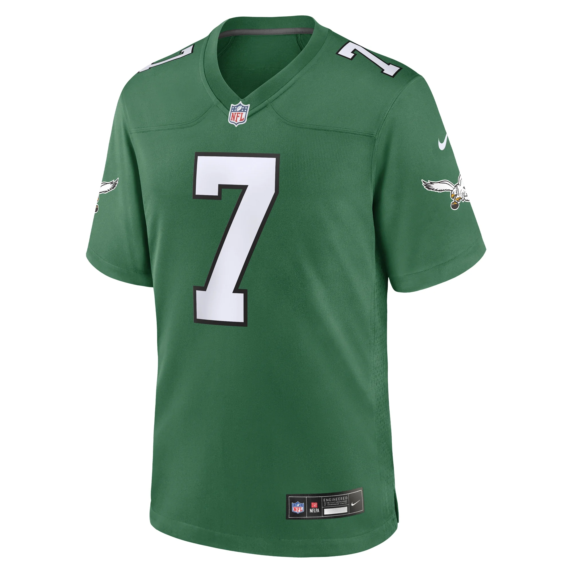 Men's Nike Haason Reddick Kelly Green Philadelphia Eagles Alternate Game Jersey