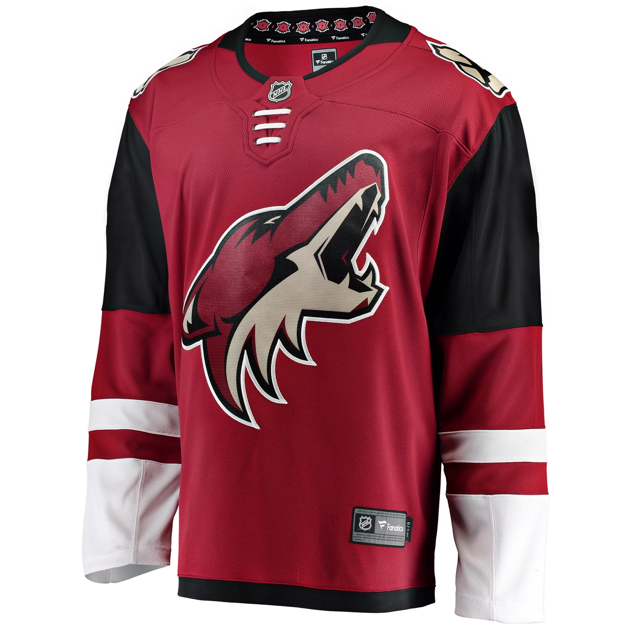 Men's Fanatics Red Arizona Coyotes Breakaway Home Jersey