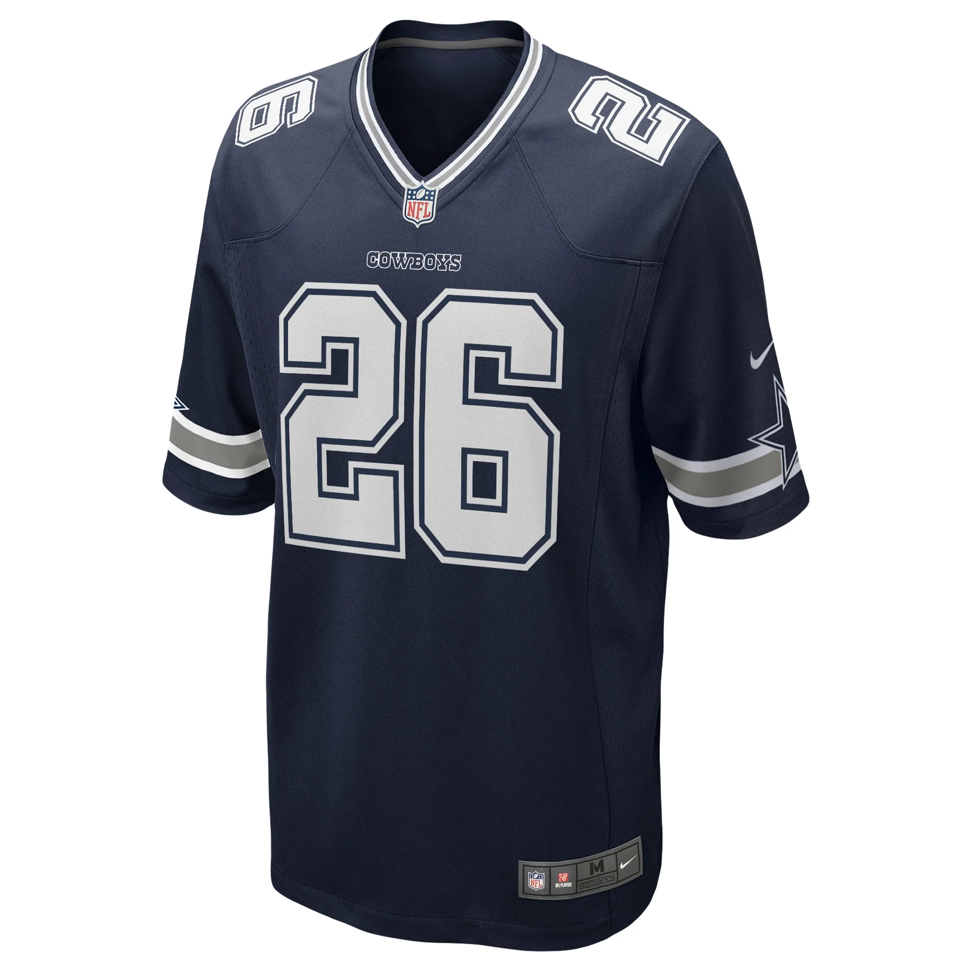 Men's Nike DaRon Bland Navy Dallas Cowboys Game Jersey