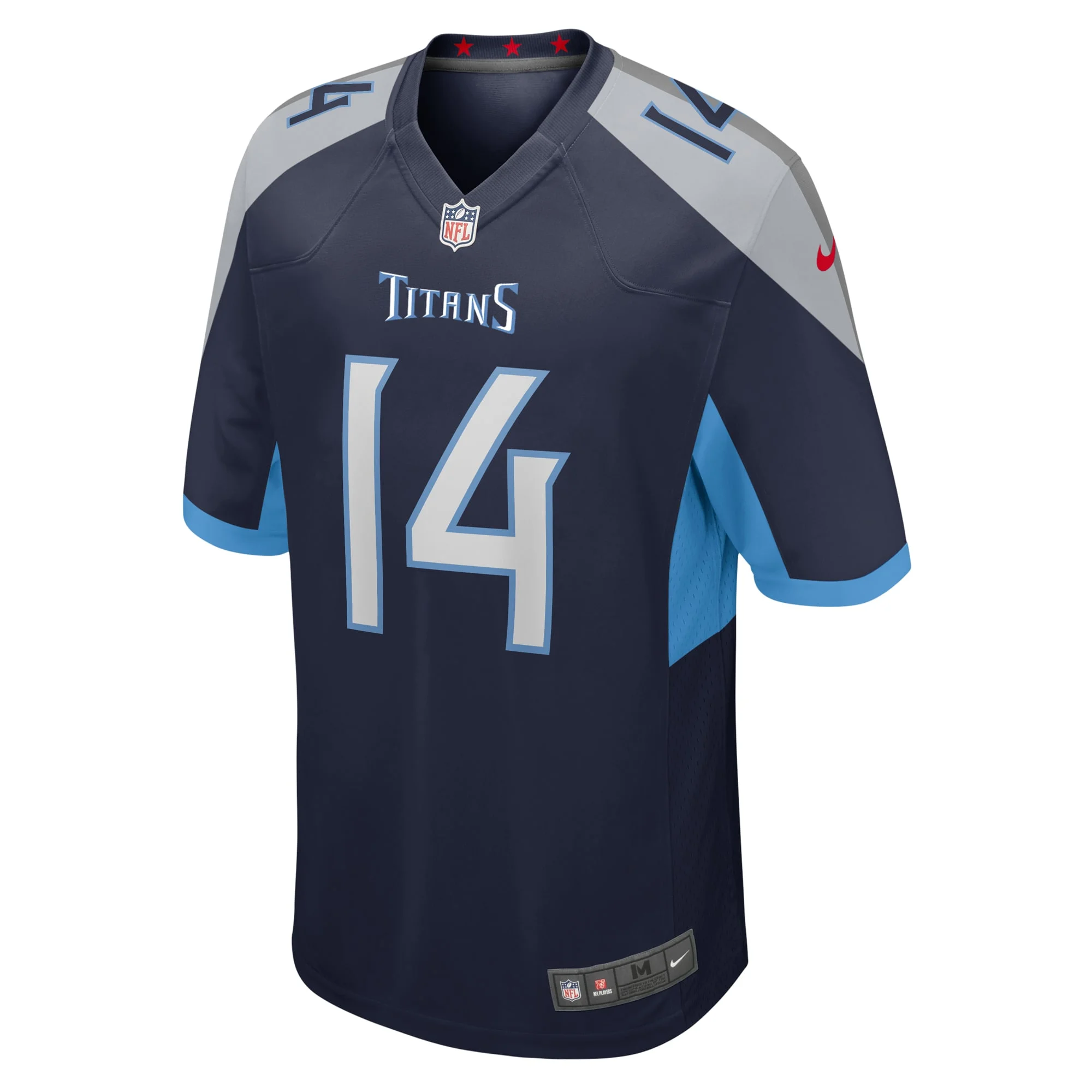 Men's Nike Kalif Raymond Navy Tennessee Titans Game Jersey
