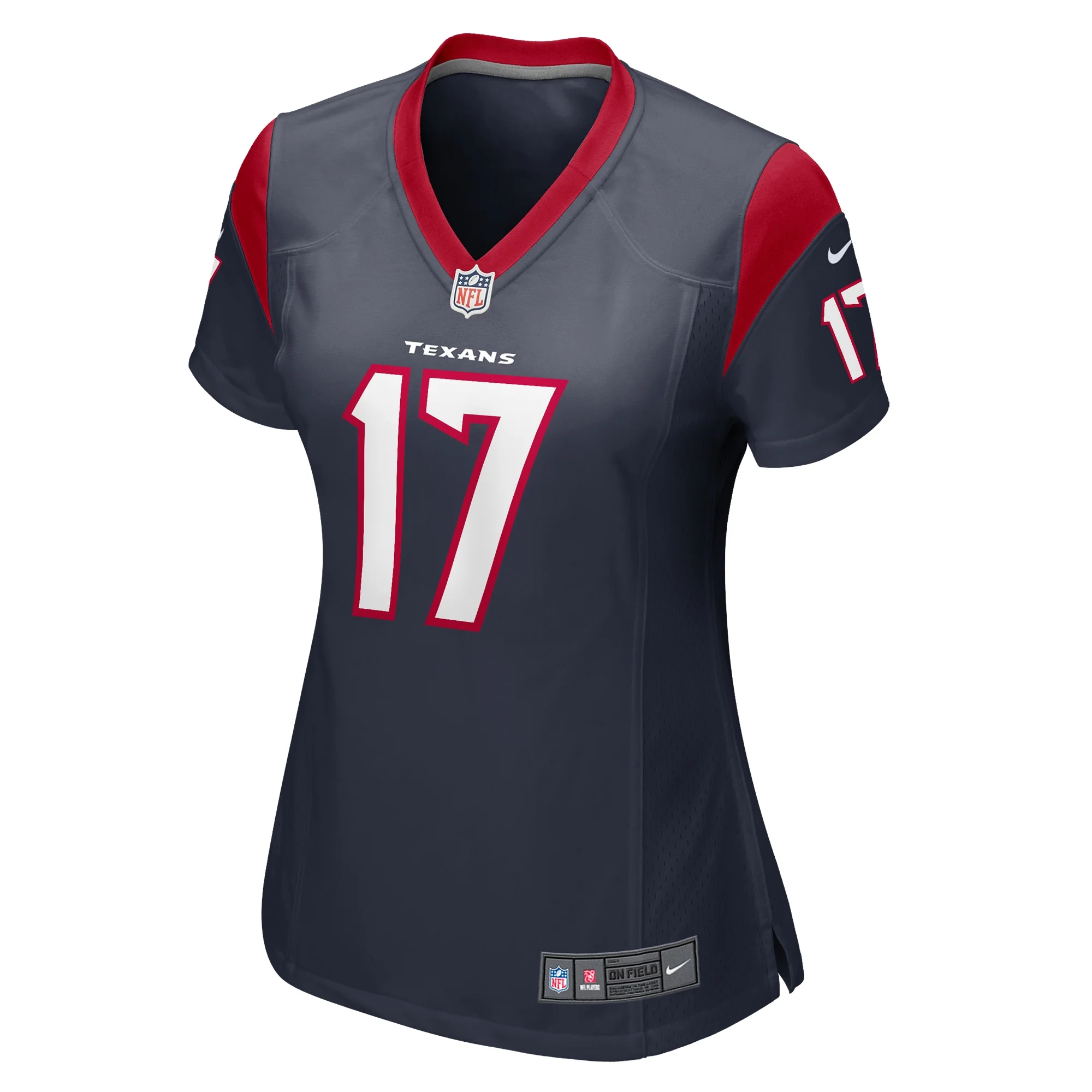 Women's Nike Kris Boyd Navy Houston Texans Game Jersey