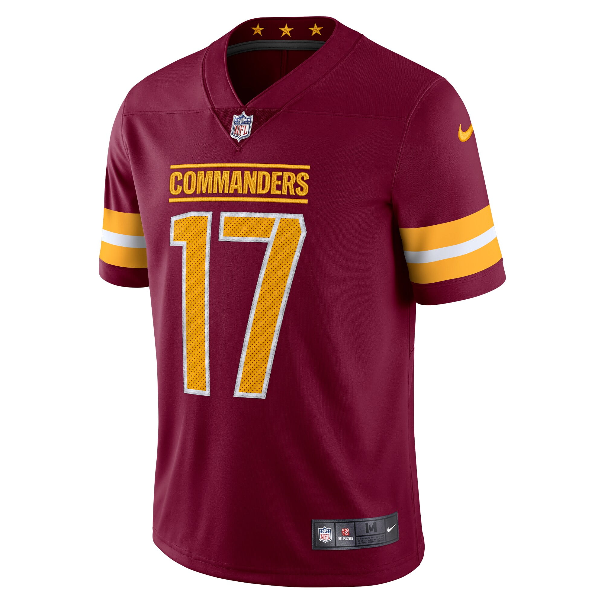 Men's Nike Terry McLaurin Burgundy Washington Commanders Vapor Limited Jersey