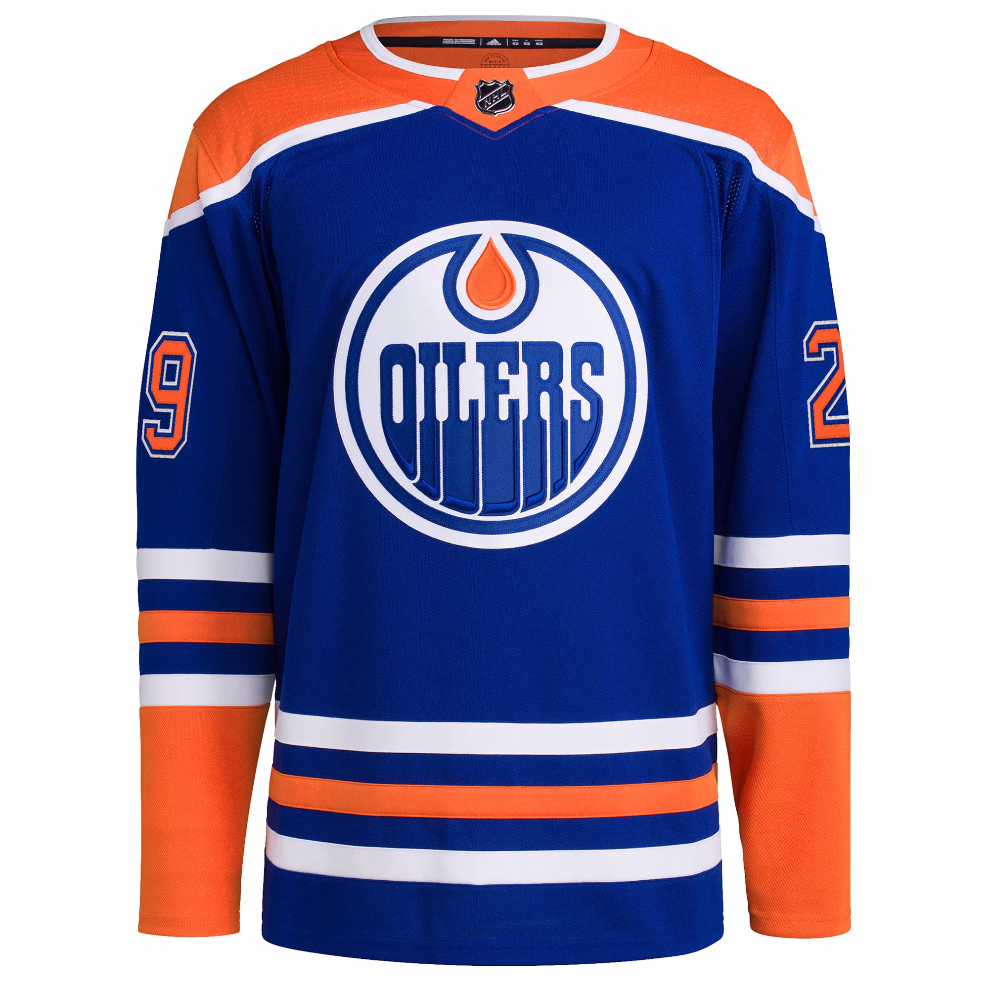 Leon Draisaitl Edmonton Oilers adidas Home Primegreen Authentic Player Jersey - Royal