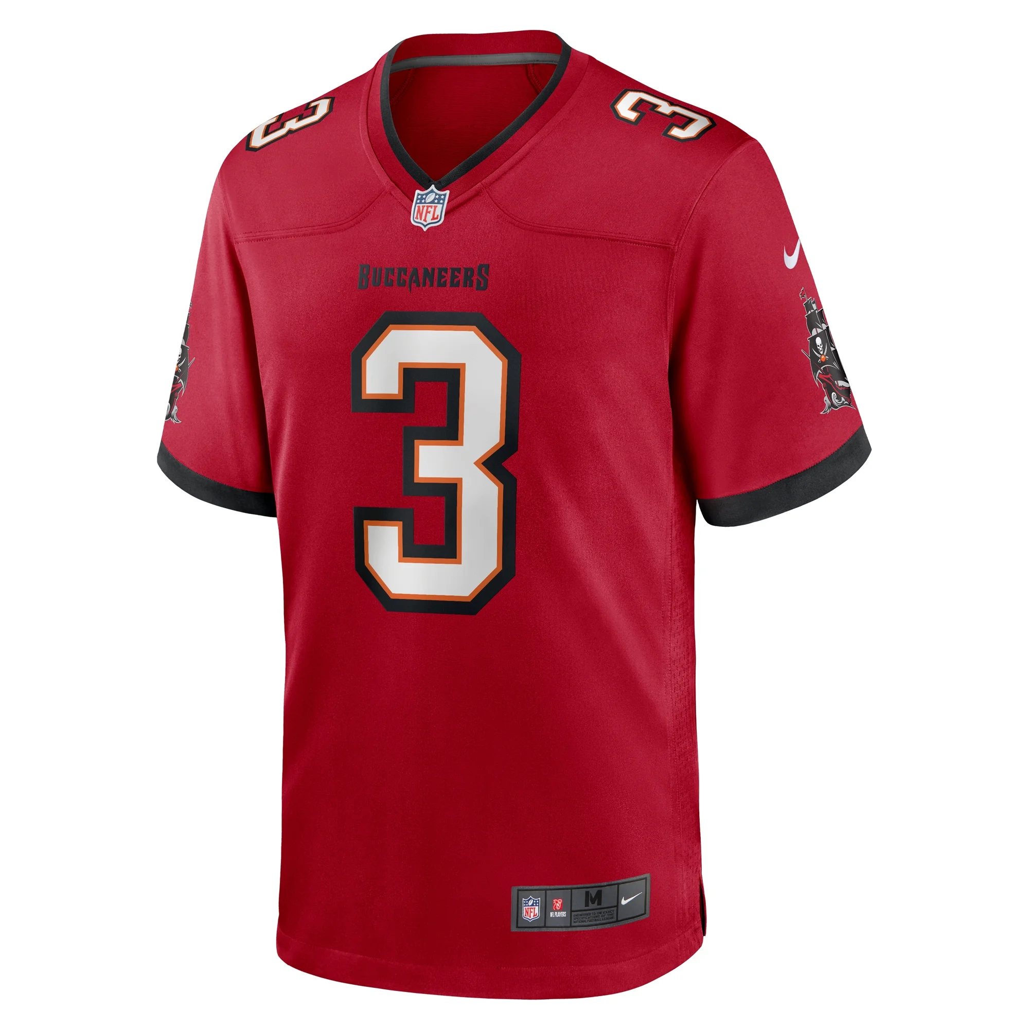Men's Nike Russell Gage Red Tampa Bay Buccaneers Game Jersey