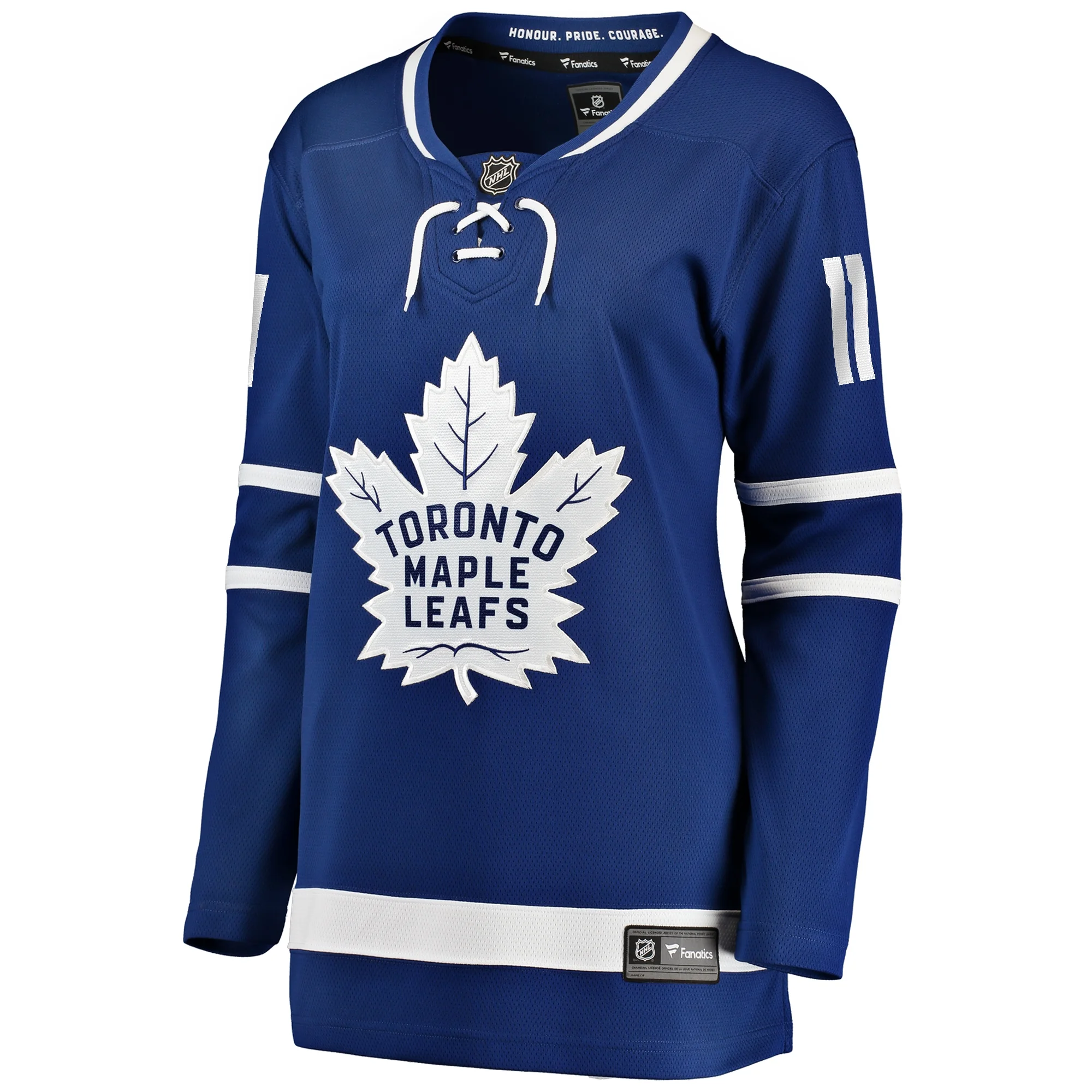Women's Fanatics Max Domi Blue Toronto Maple Leafs Home Breakaway Player Jersey