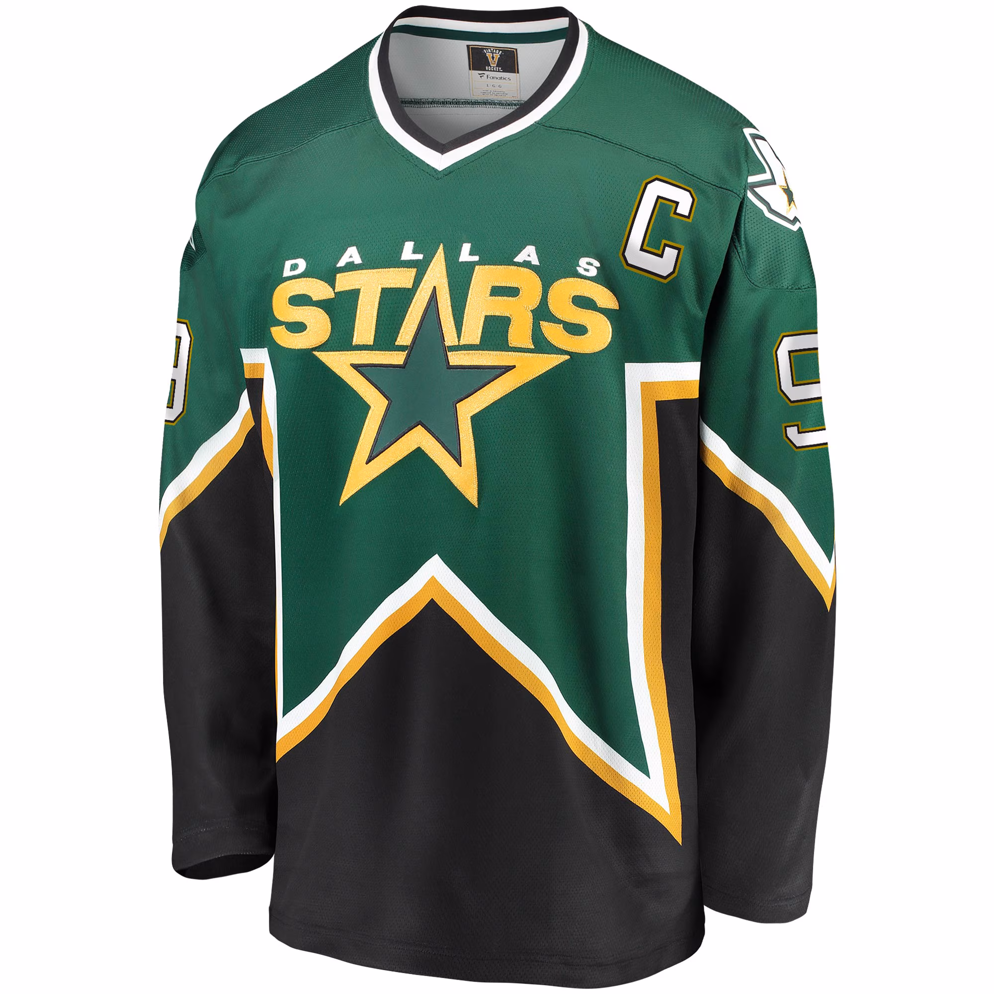 Mike Modano Dallas Stars Fanatics Premier Breakaway Retired Player Jersey - Kelly Green/Black