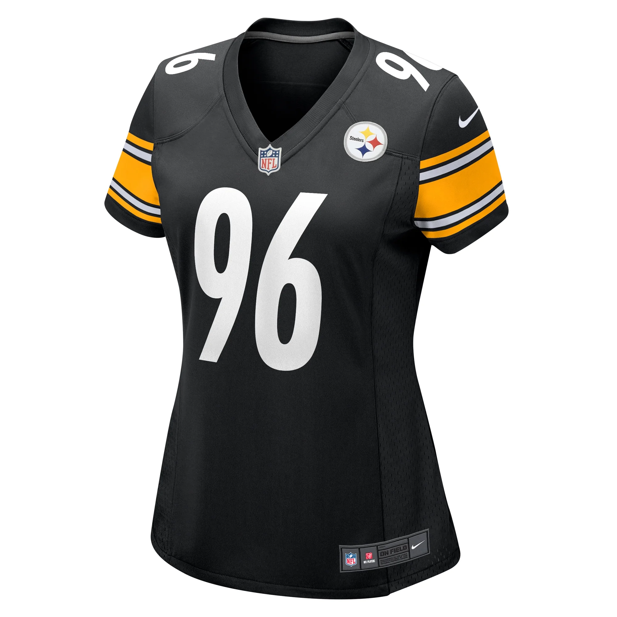 Women's Nike Breiden Fehoko Black Pittsburgh Steelers Game Jersey
