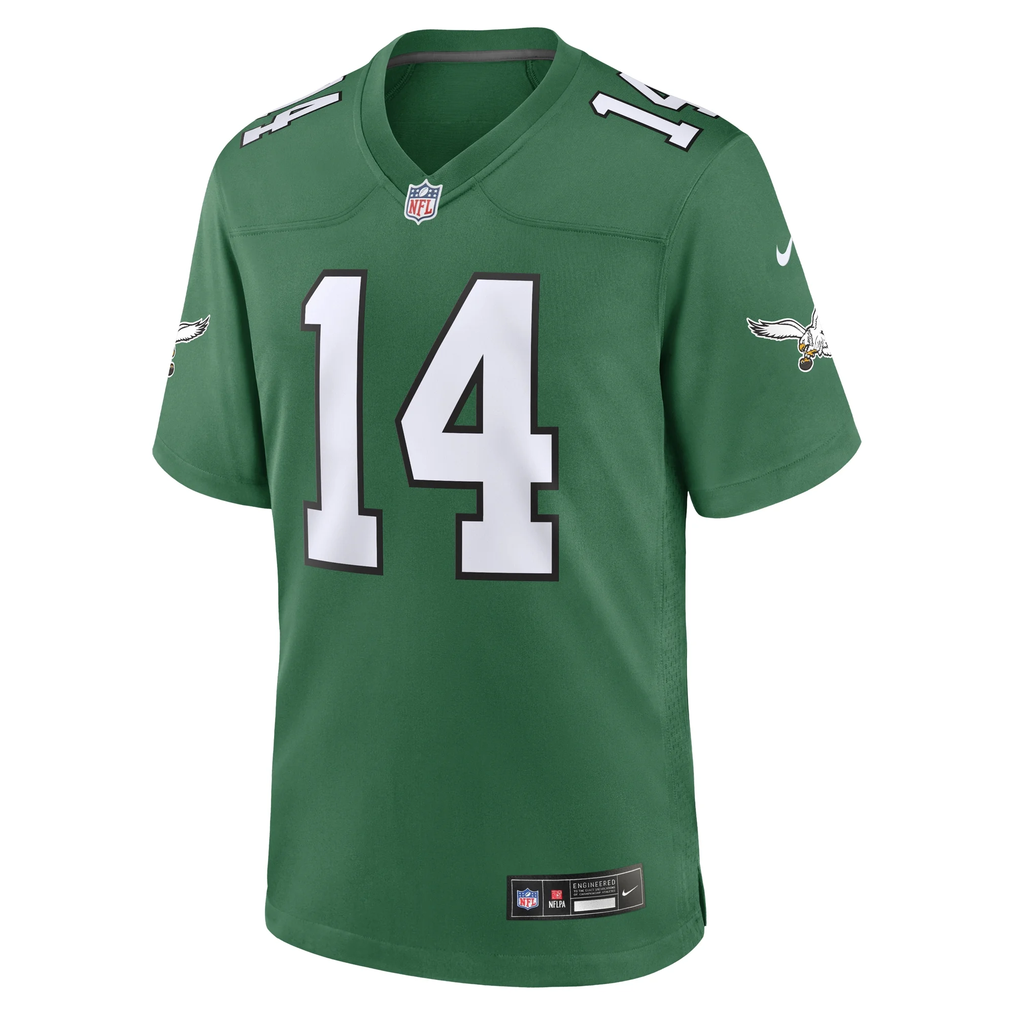 Men's Nike Kenneth Gainwell Kelly Green Philadelphia Eagles Alternate Game Jersey