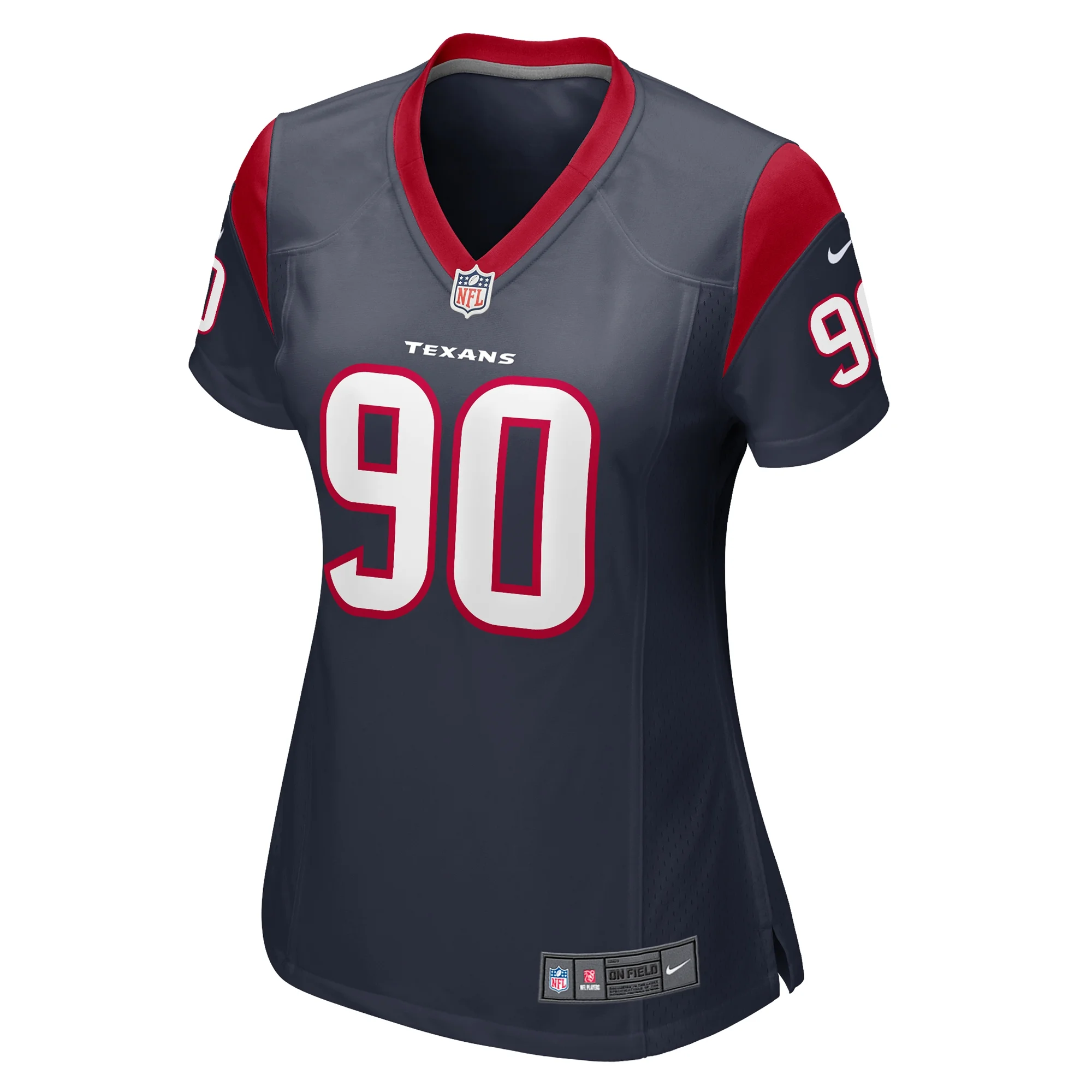 Women's Nike Ali Gaye Navy Houston Texans Team Game Jersey