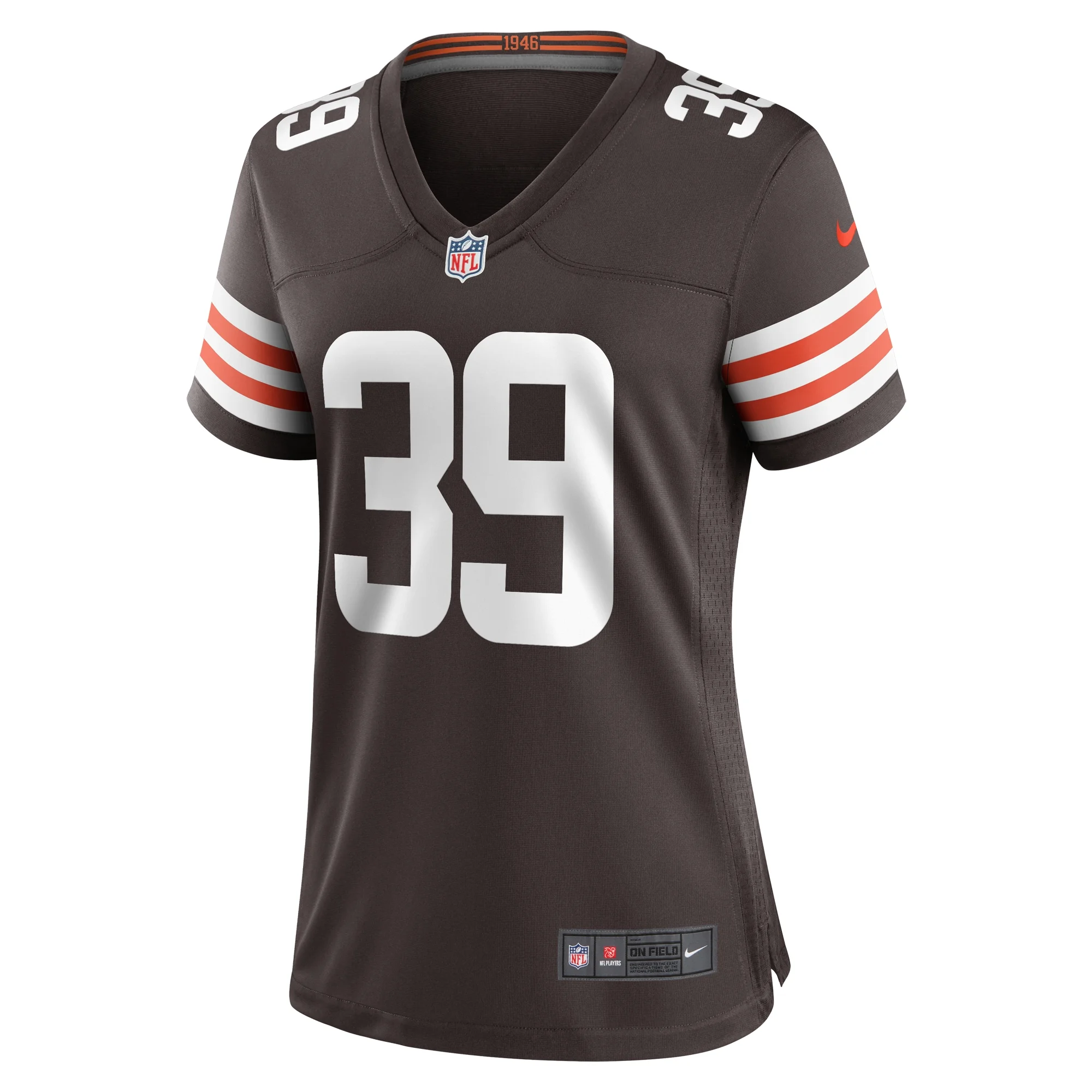 Women's Nike Kenyan Drake Brown Cleveland Browns Game Jersey