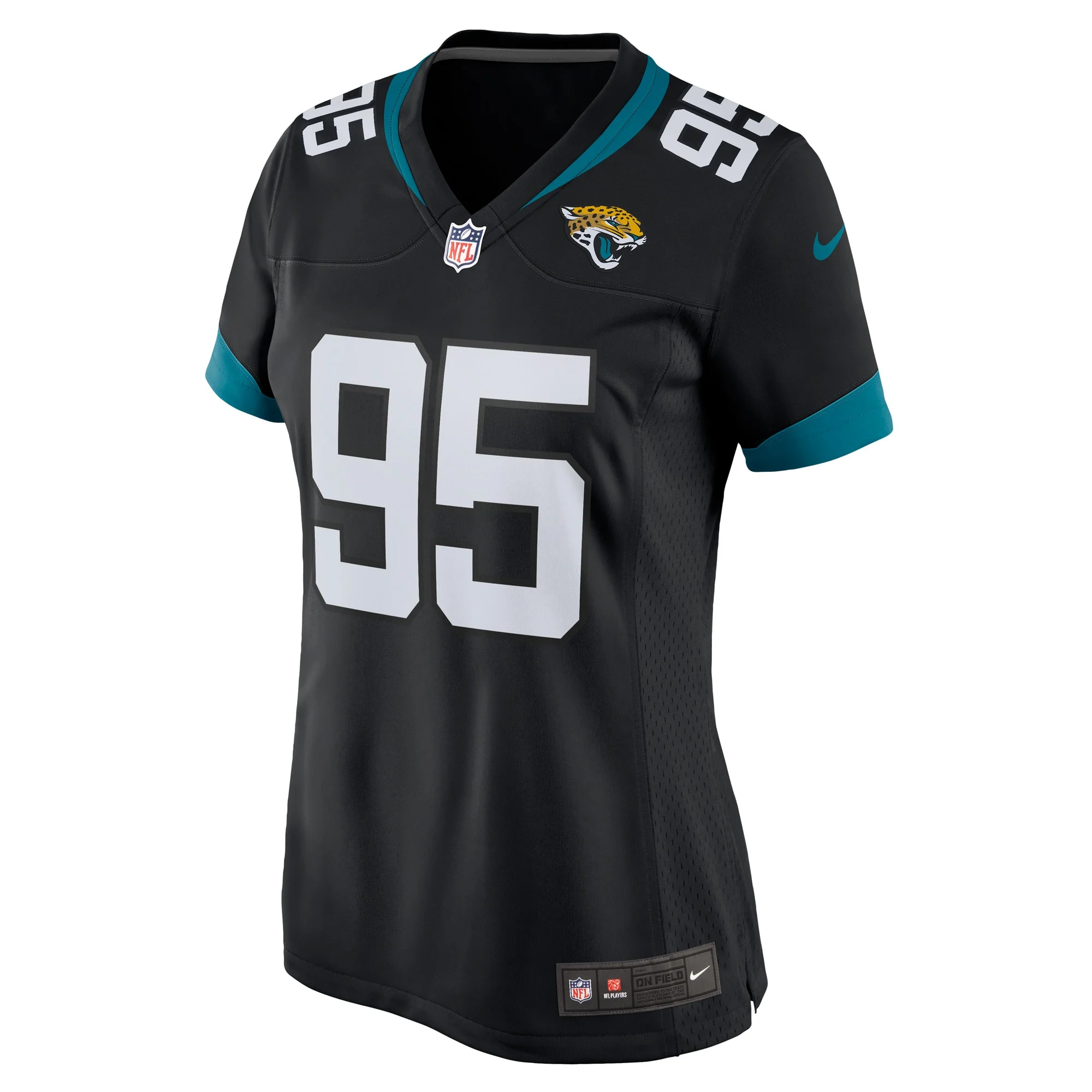 Women's Nike Roy Robertson-Harris Black Jacksonville Jaguars Game Jersey