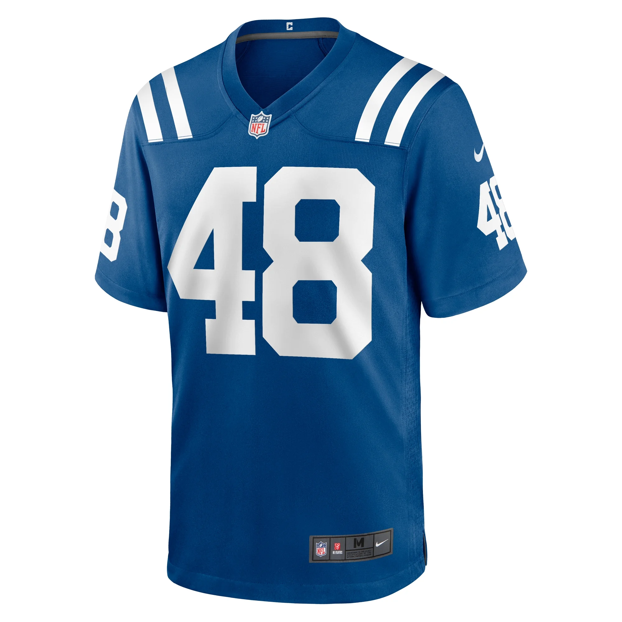 Men's Nike Ronnie Harrison Jr. Royal Indianapolis Colts Team Game Jersey