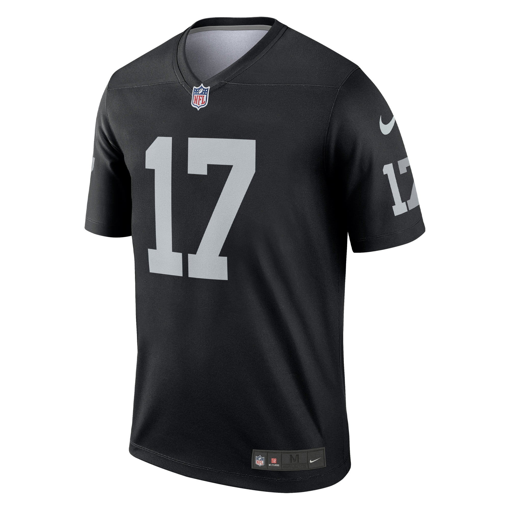 Men's Nike Davante Adams Black Las Vegas Raiders Legend Jersey