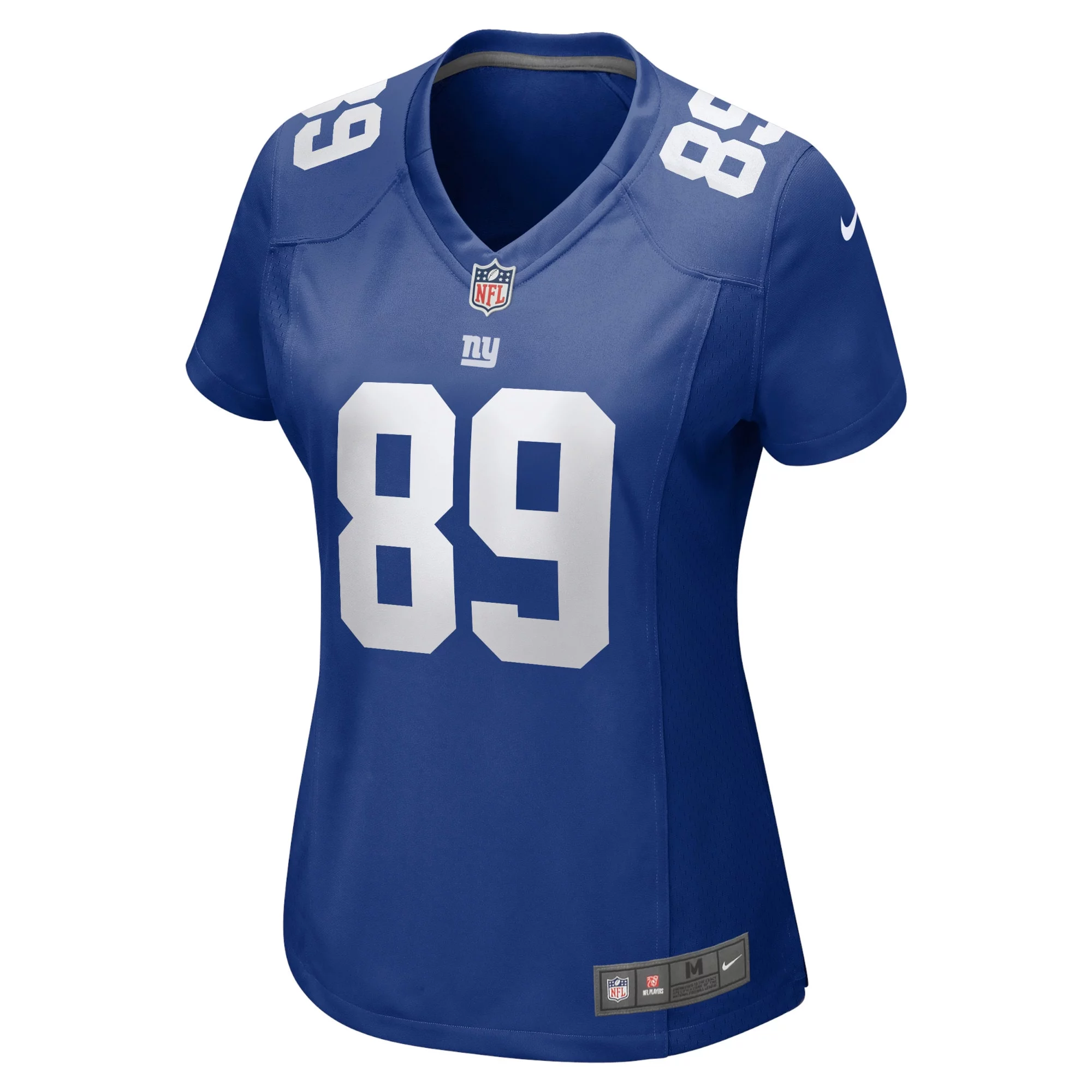 Women's Nike Nick Vannett Royal New York Giants Home Game Player Jersey