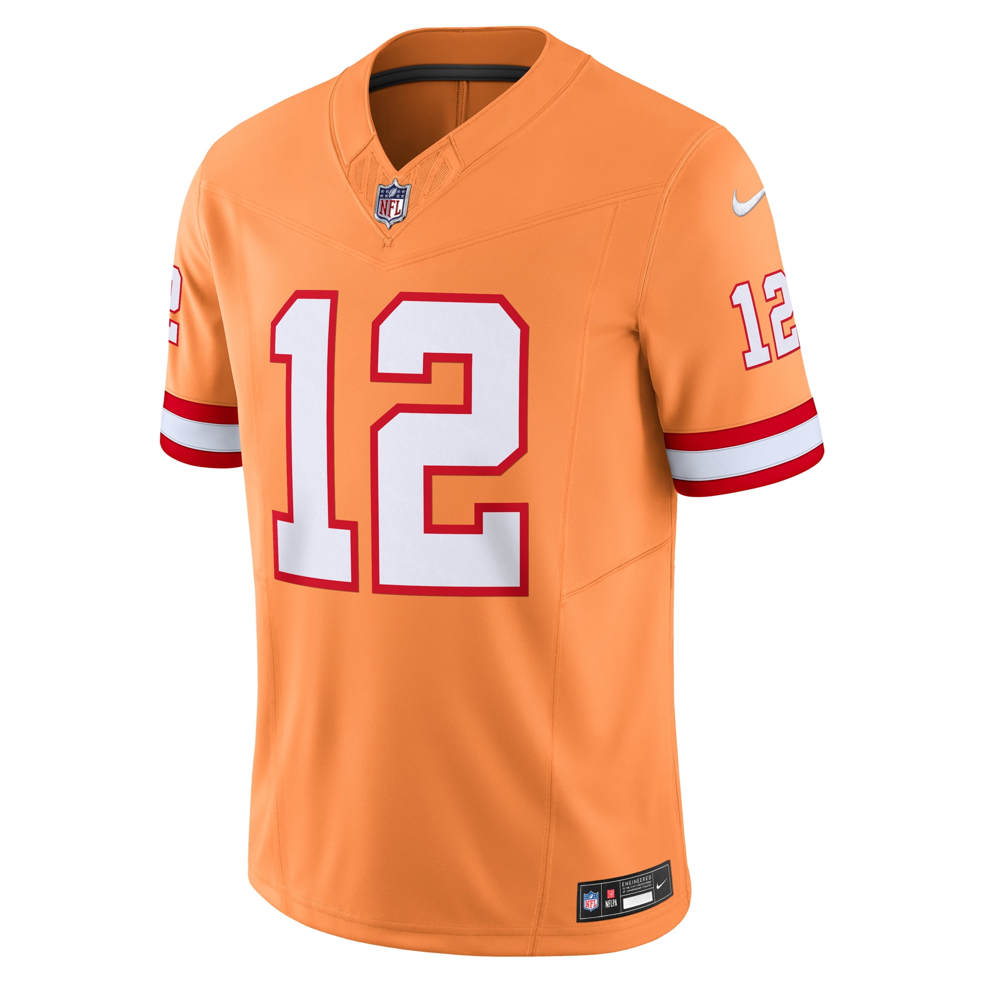 Men's Nike Tom Brady Orange Tampa Bay Buccaneers Vapor F.U.S.E. Limited Jersey