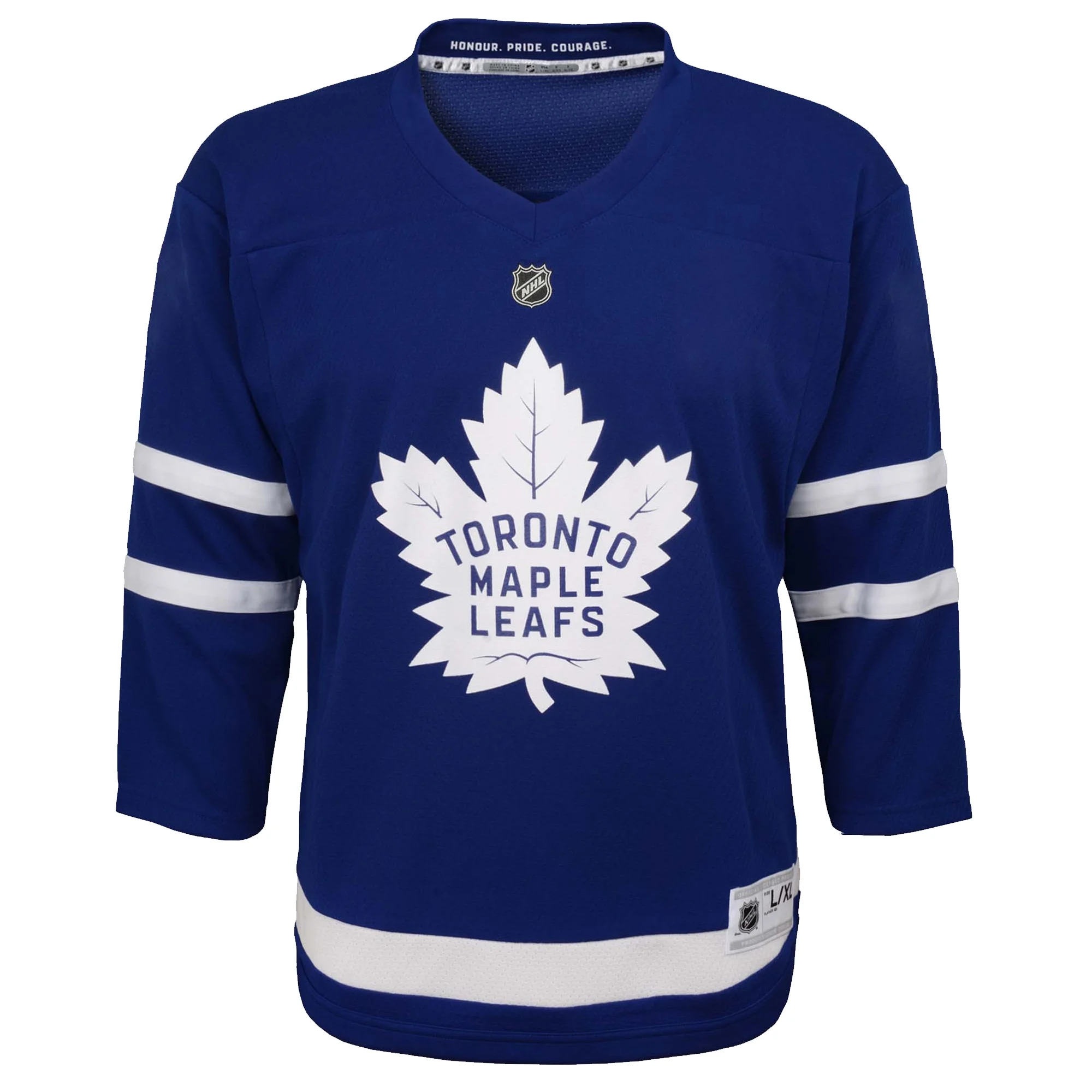 Youth Blue Toronto Maple Leafs Home Replica Jersey
