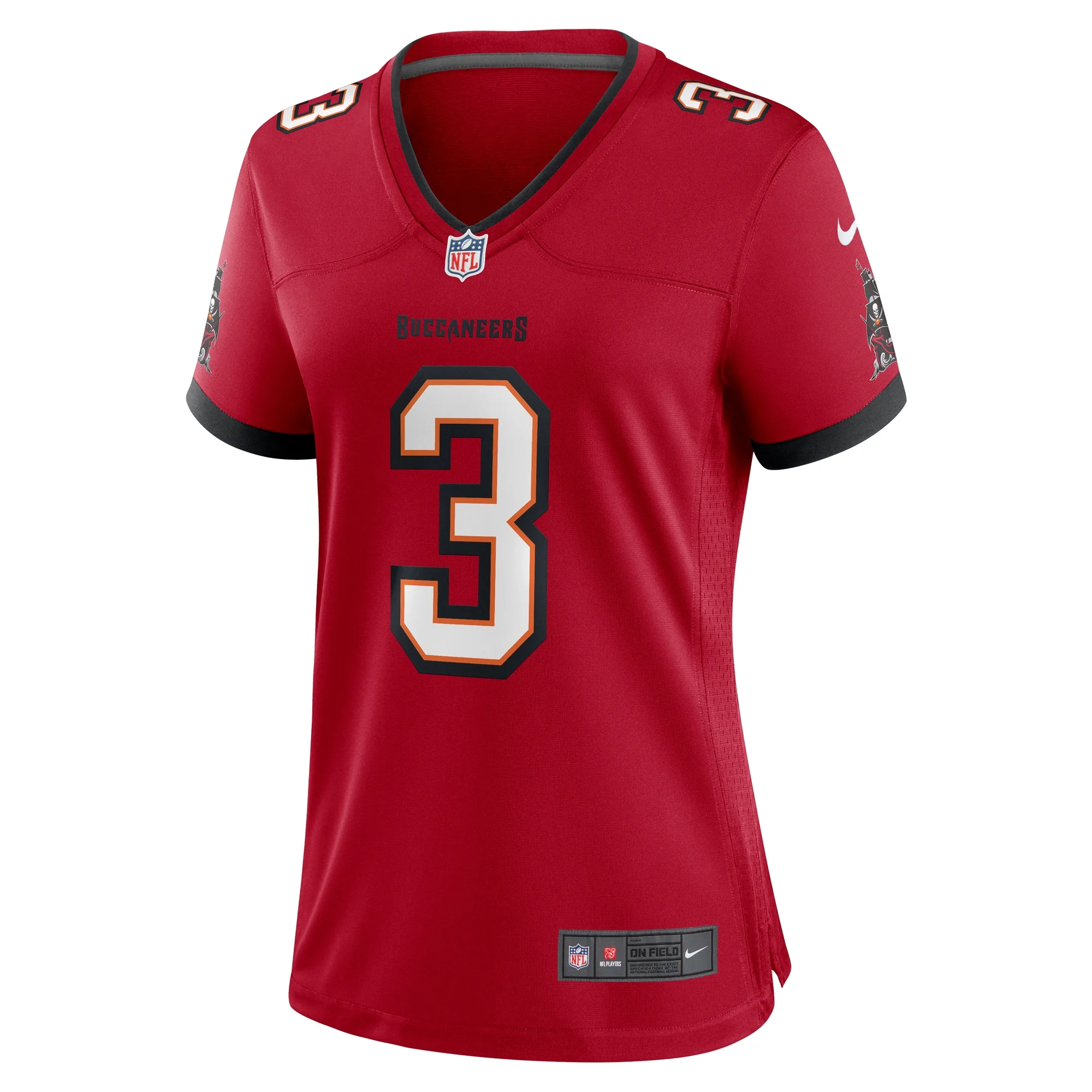 Women's Nike Russell Gage Red Tampa Bay Buccaneers Game Jersey