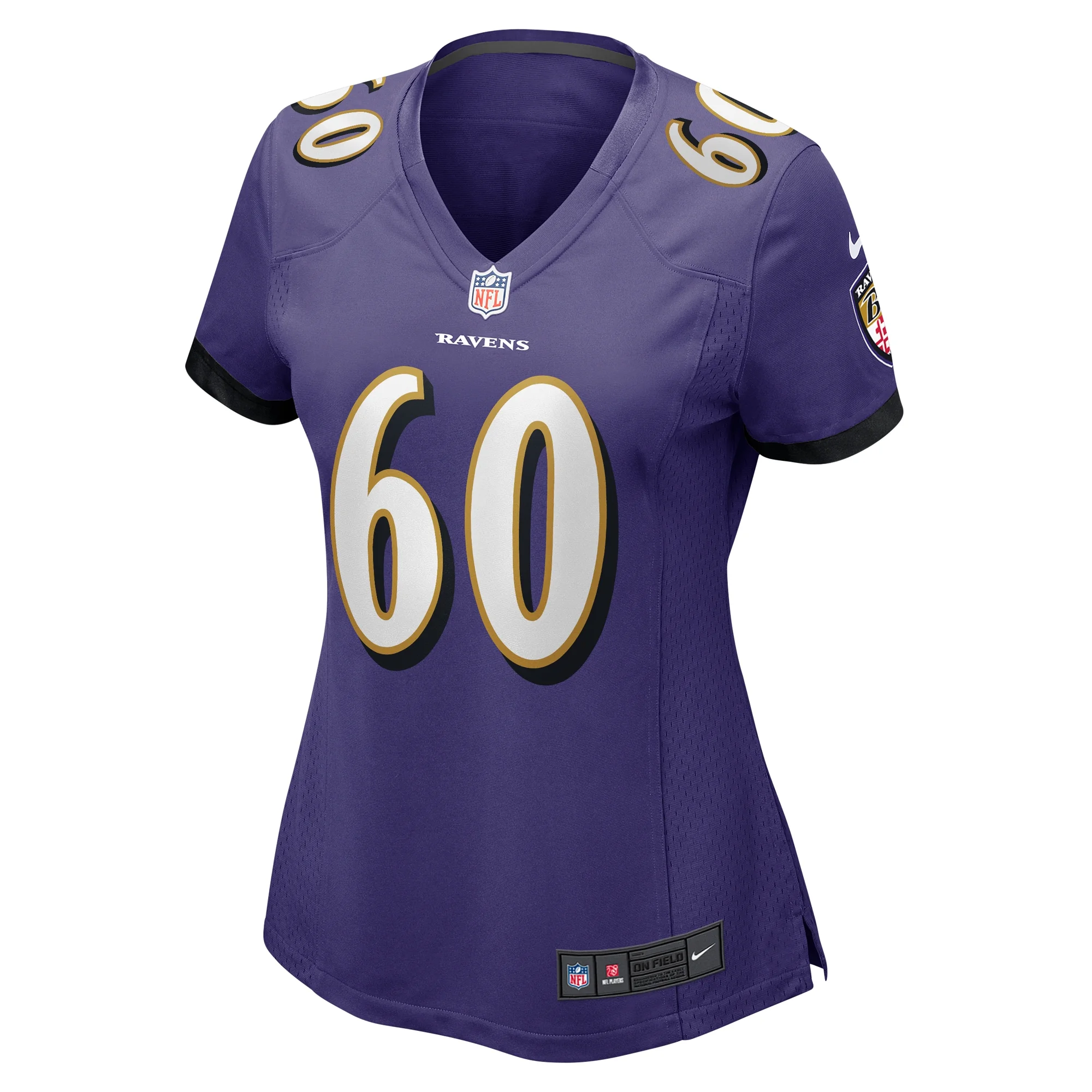 Women's Nike Kyle Fuller Purple Baltimore Ravens Game Jersey