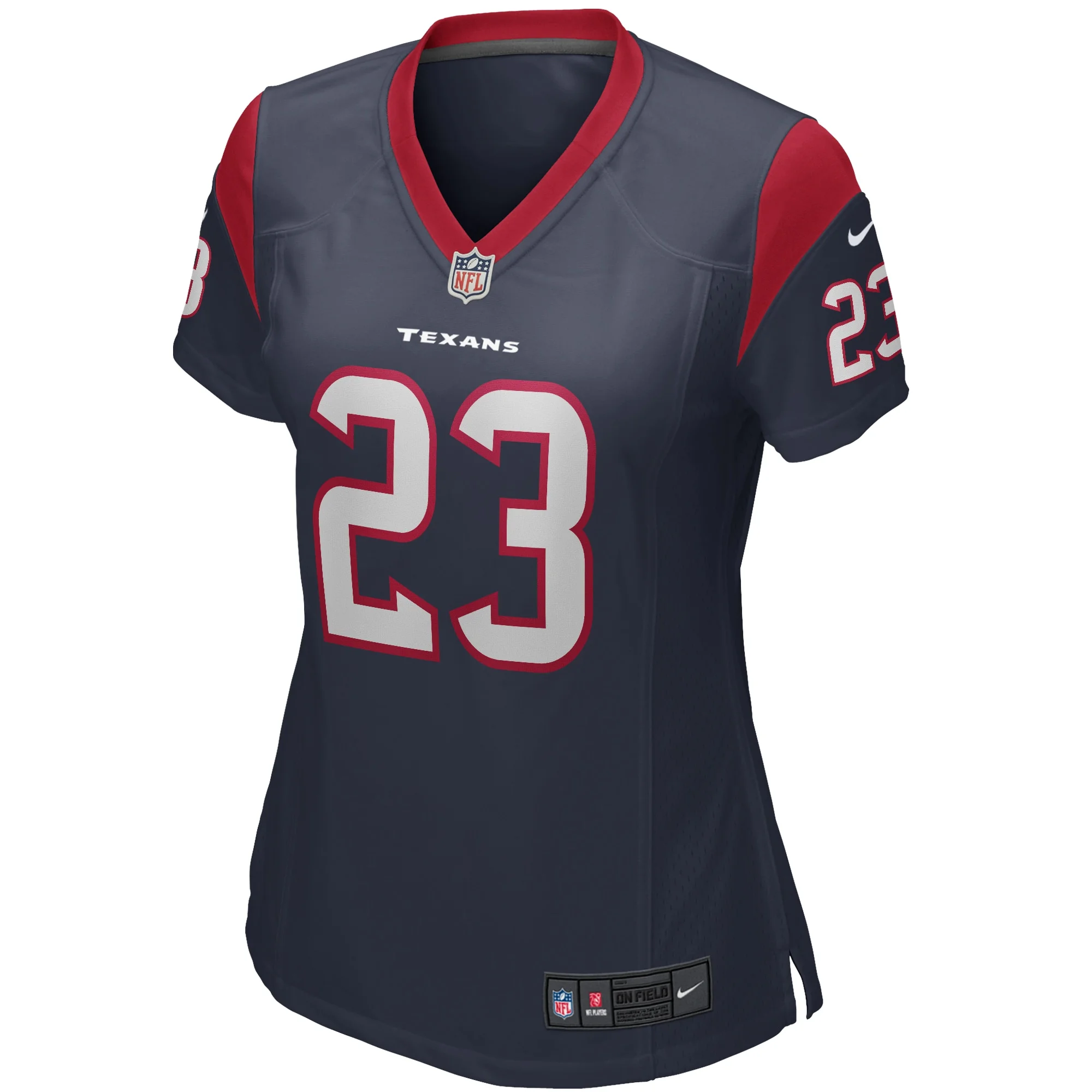 Women's Nike Eric Murray Navy Houston Texans Game Player Jersey
