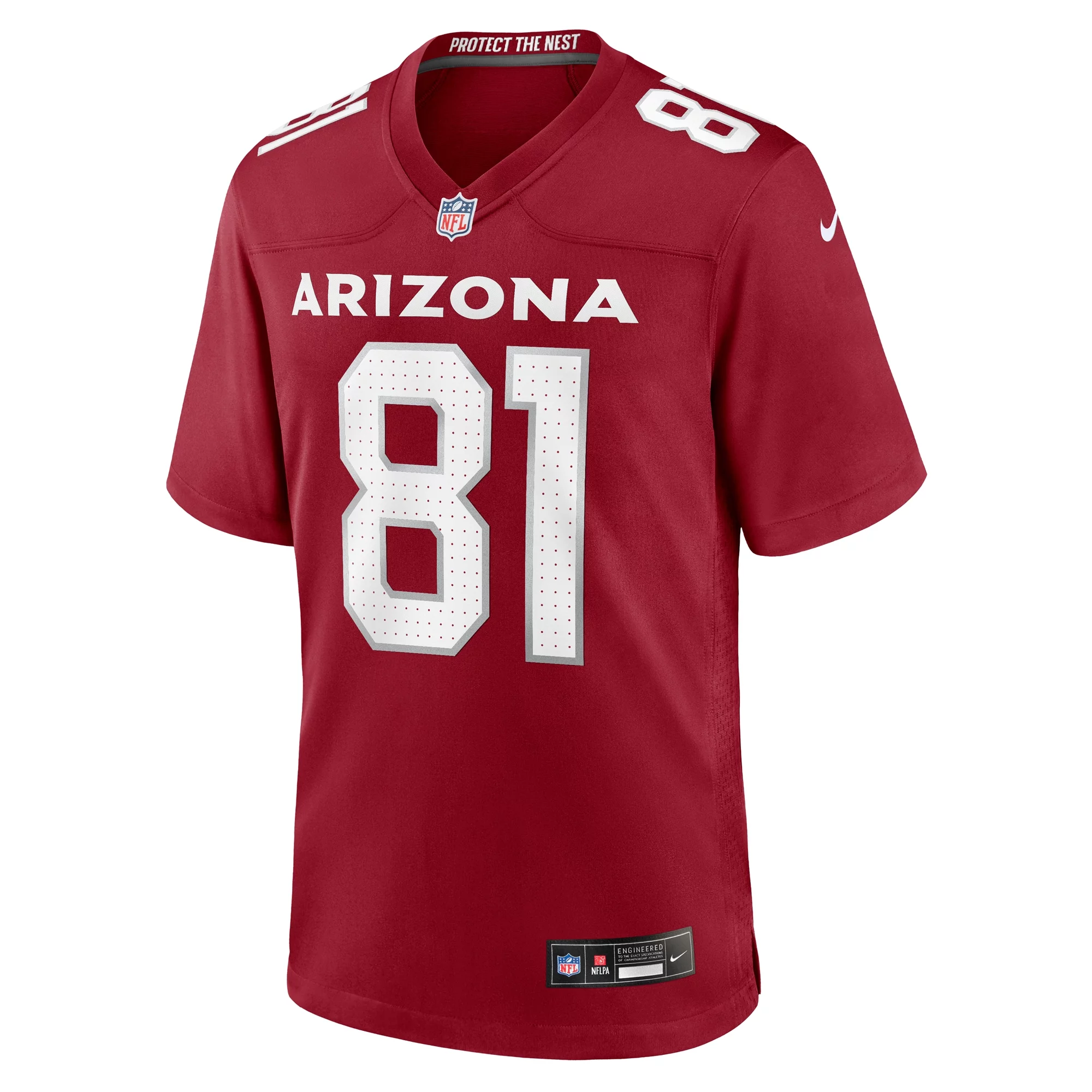 Men's Nike Daniel Arias Cardinal Arizona Cardinals Team Game Jersey