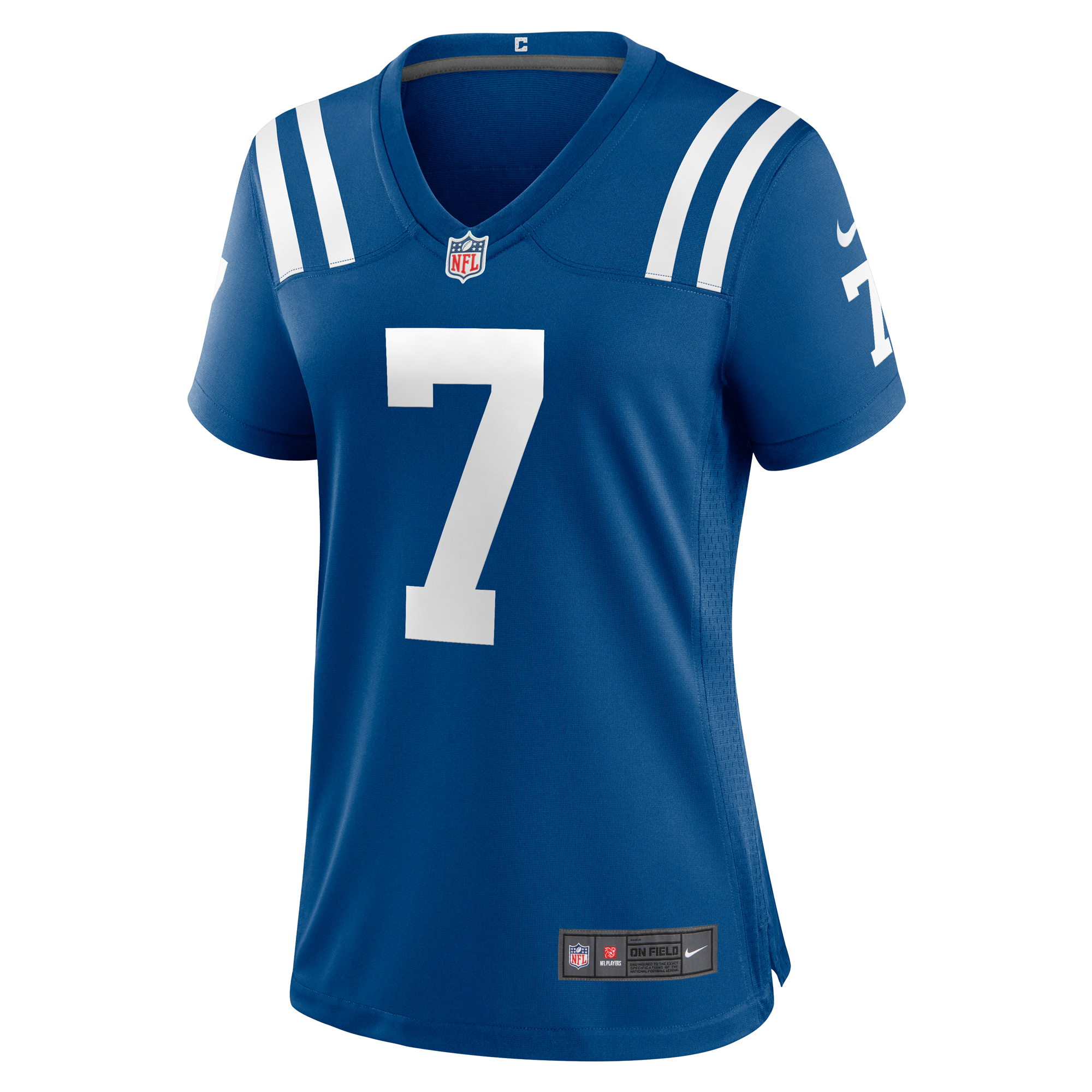 Women's Nike Matt Gay Royal Indianapolis Colts Team Game Jersey