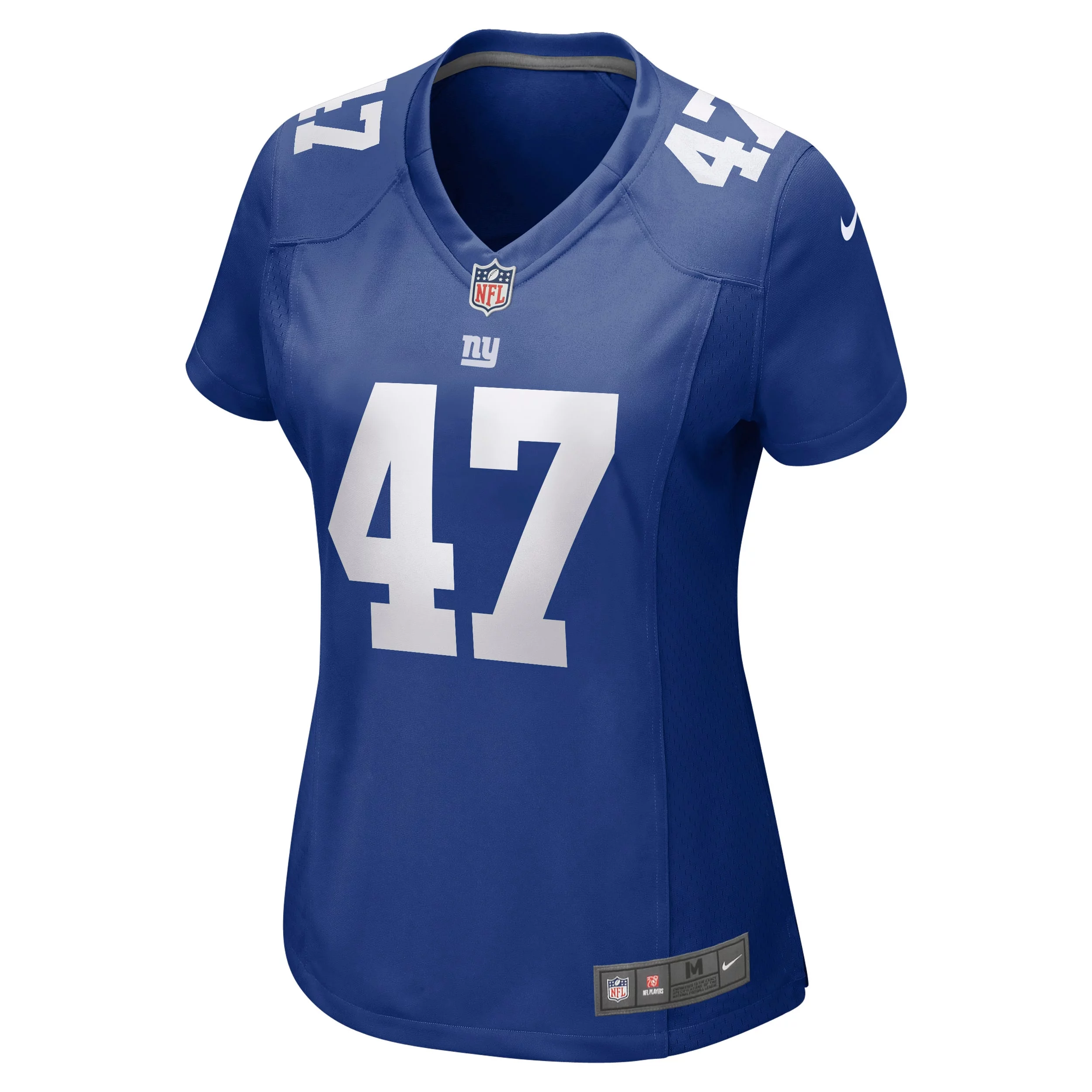 Women's Nike Cam Brown Royal New York Giants Game Jersey