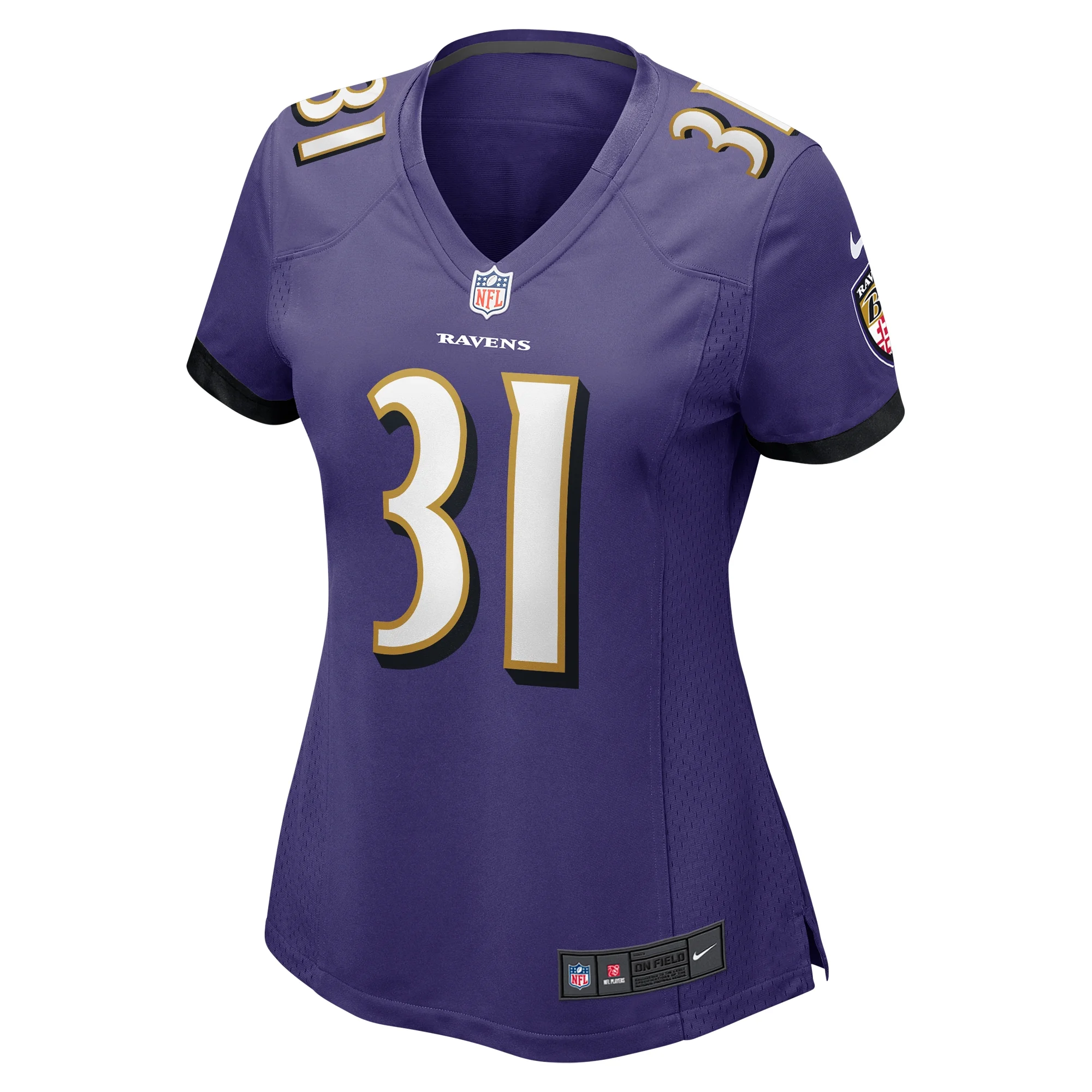 Women's Nike Dalvin Cook Purple Baltimore Ravens Game Jersey