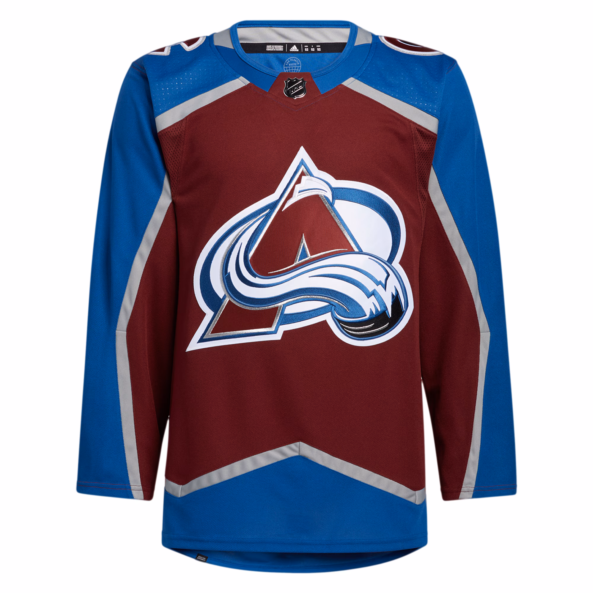 Colorado Avalanche adidas Home Primegreen Authentic Jersey - Burgundy