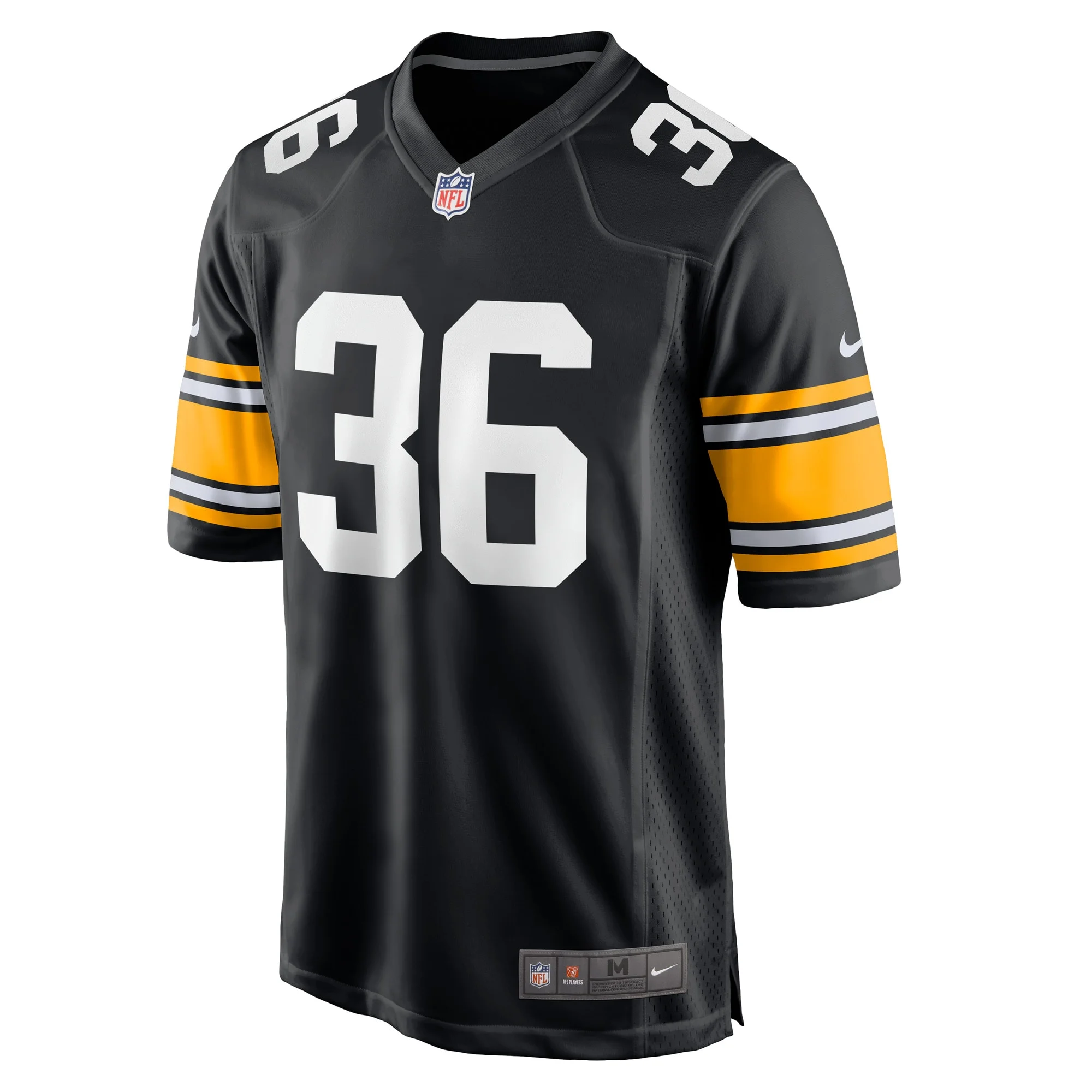 Men's Nike Jerome Bettis Black Pittsburgh Steelers Retired Player Jersey