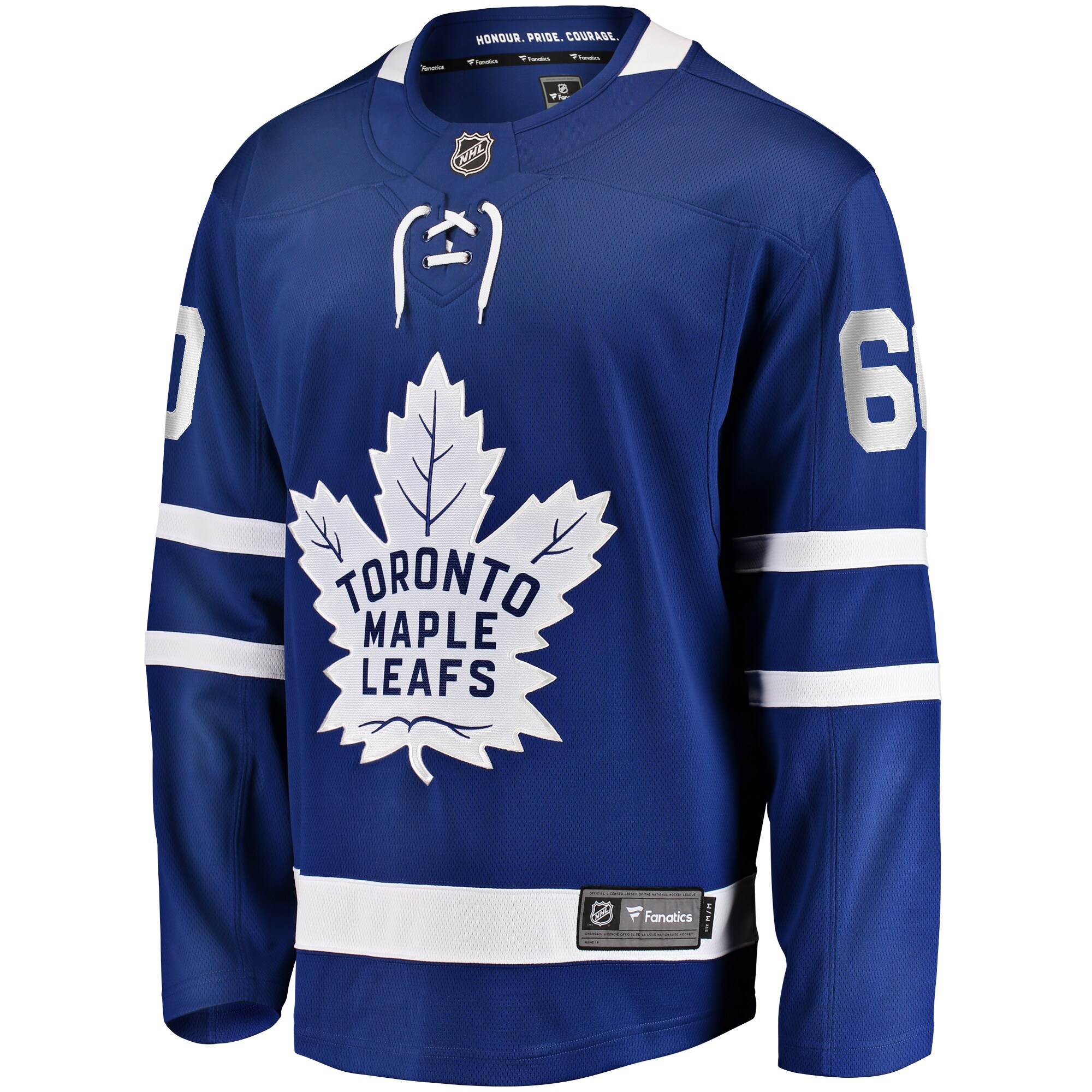 Joseph Woll Toronto Maple Leafs Fanatics Home Premier Breakaway Player Jersey - Blue