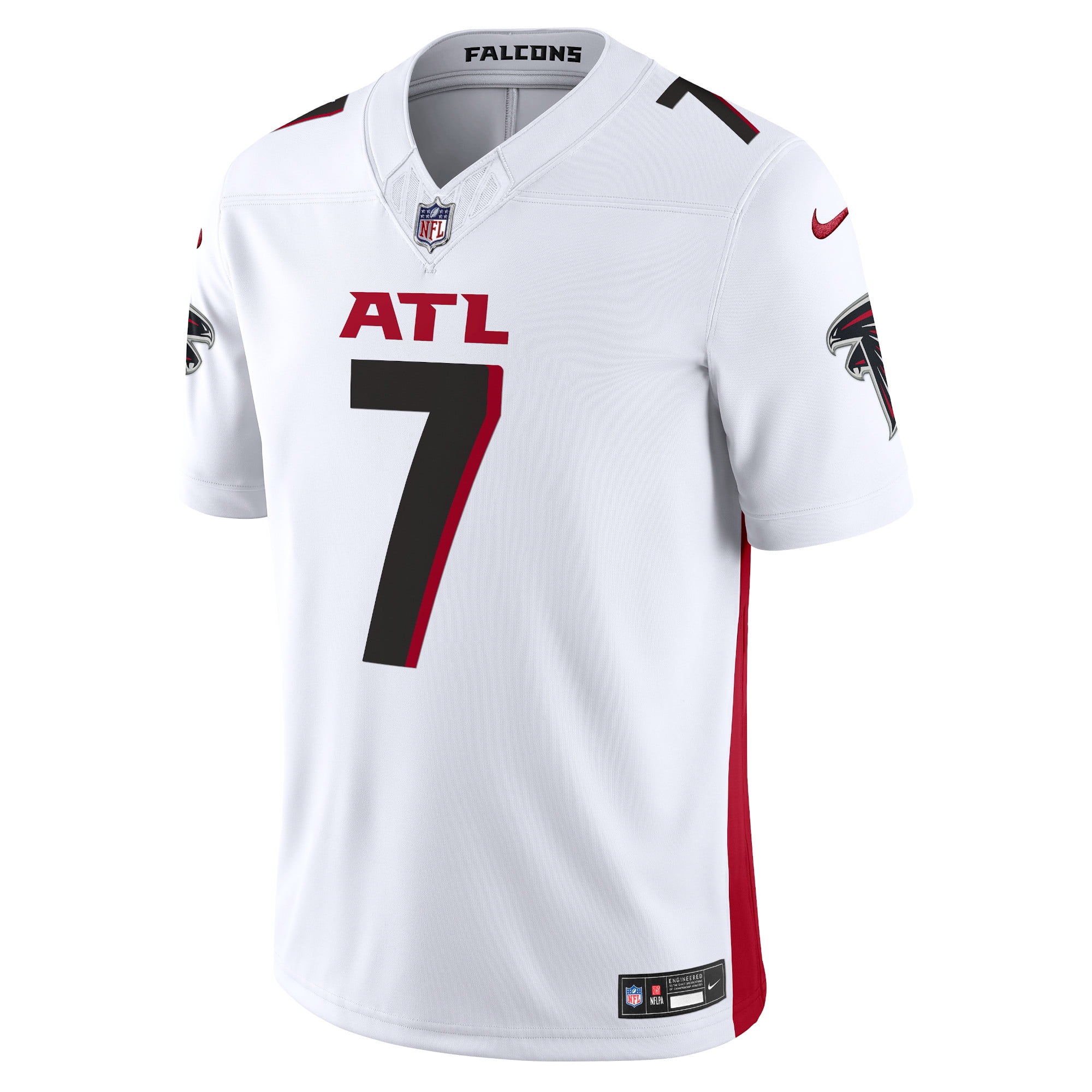 Men's Nike Bijan Robinson White Atlanta Falcons Vapor F.U.S.E. Limited Jersey