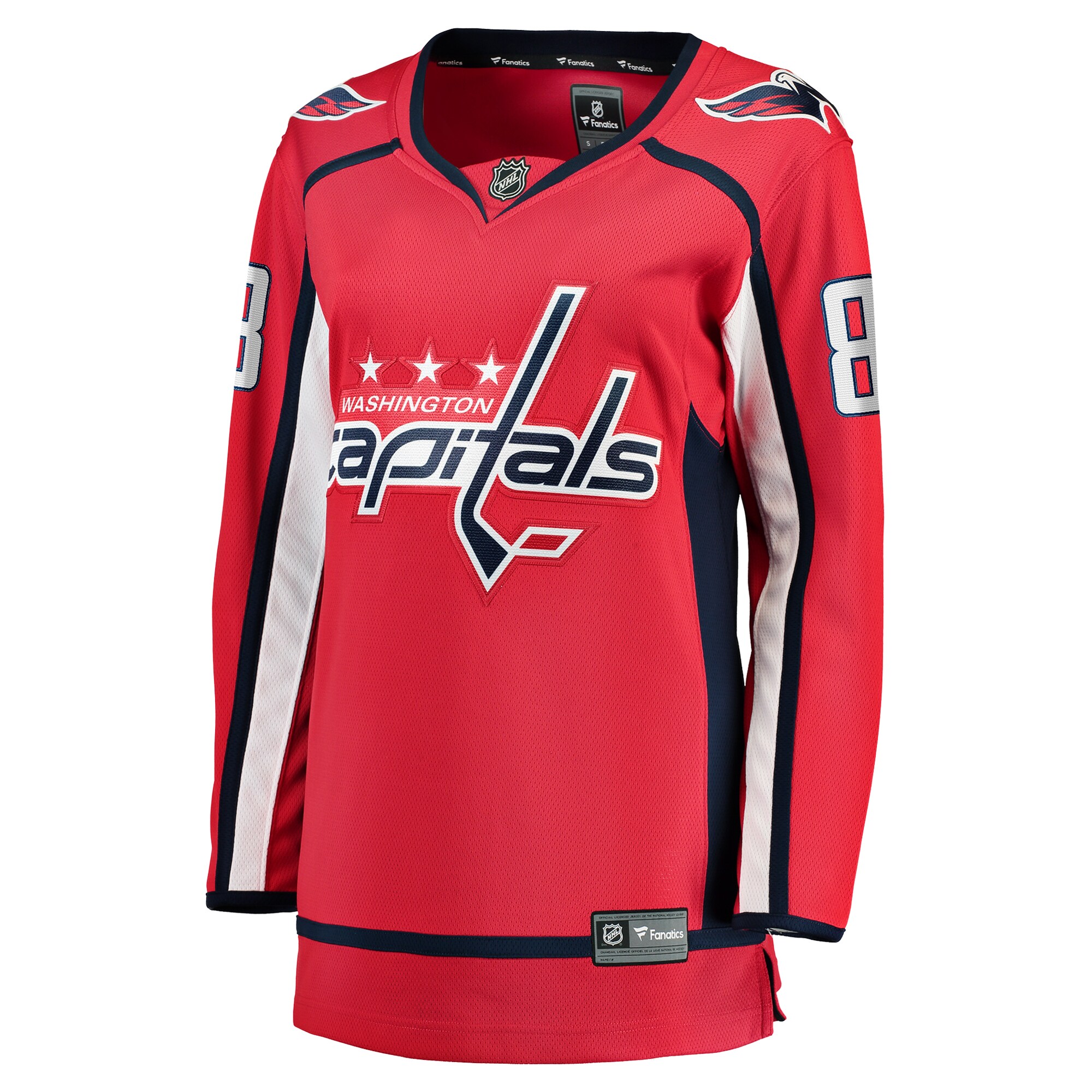 Andrew Mangiapane Washington Capitals Fanatics Women's Home Premier Breakaway Player Jersey - Red