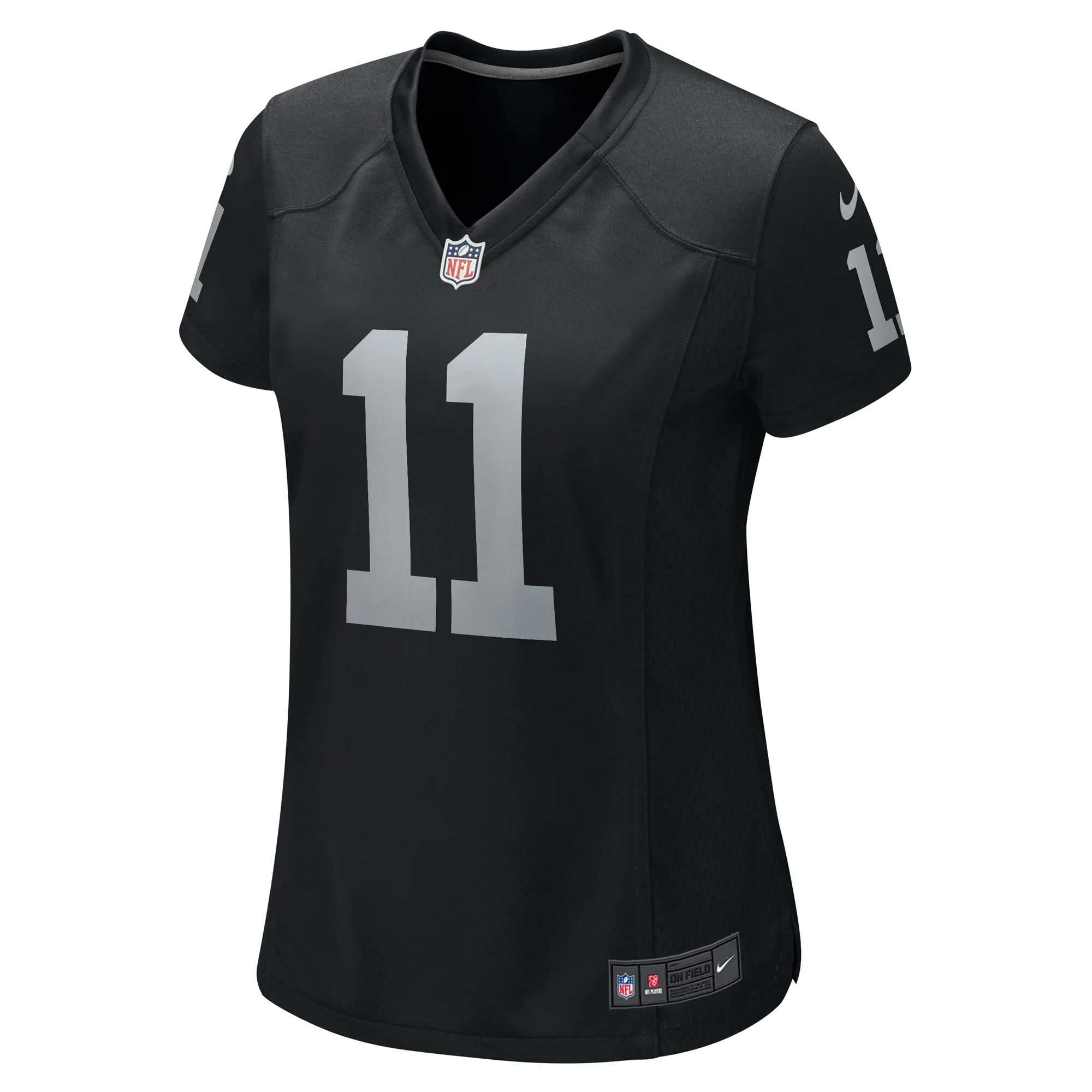 Women's Nike Tre Tucker Black Las Vegas Raiders Team Game Jersey