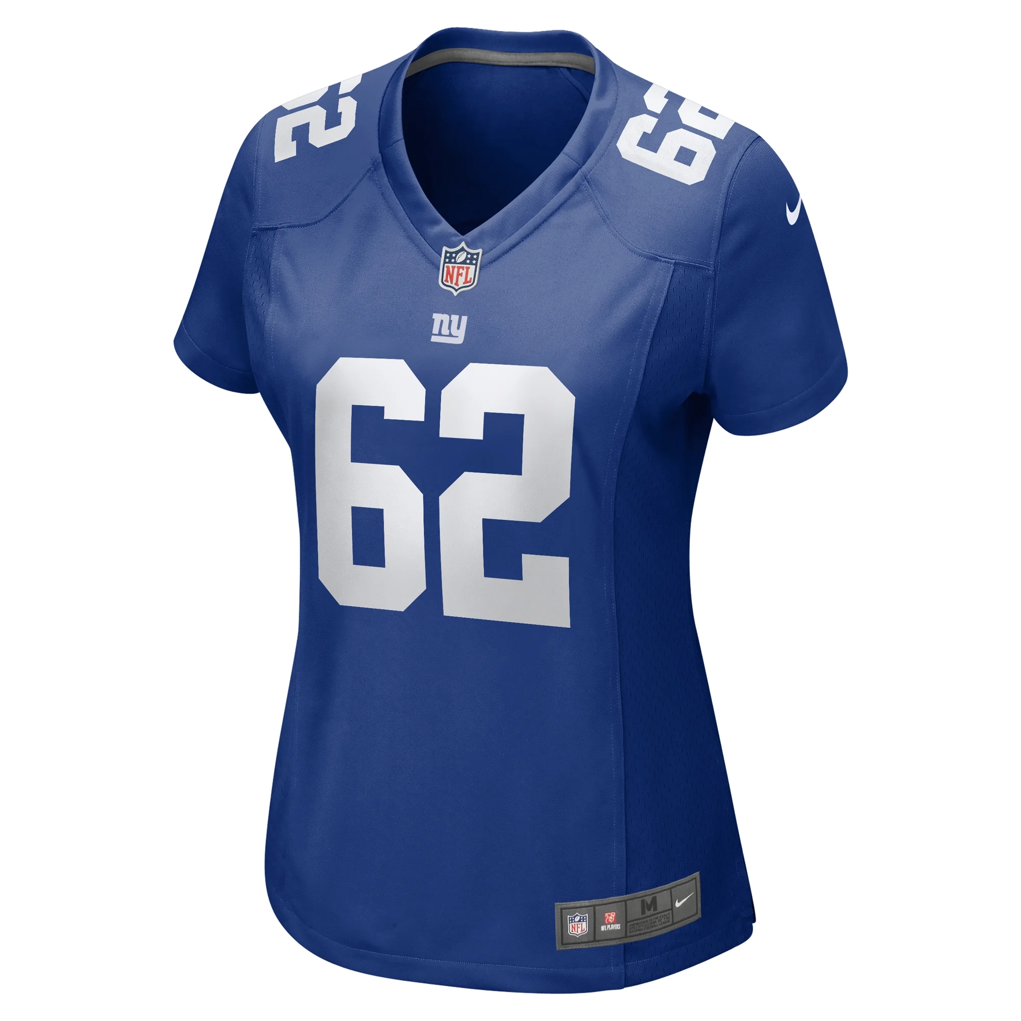 Women's Nike Jalen Mayfield Royal New York Giants Game Jersey