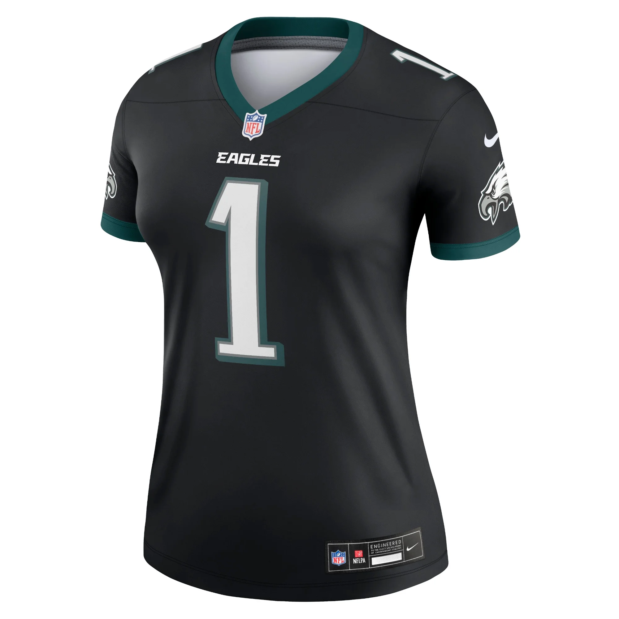 Women's Nike Jalen Hurts Black Philadelphia Eagles Legend Jersey